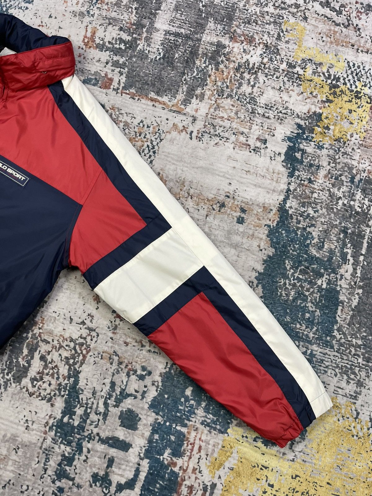 Polo Ralph Lauren Vtg Polo Sport Ralph Lauren Colourway Jacket Size US M / EU 48-50 / 2 - 7 Thumbnail
