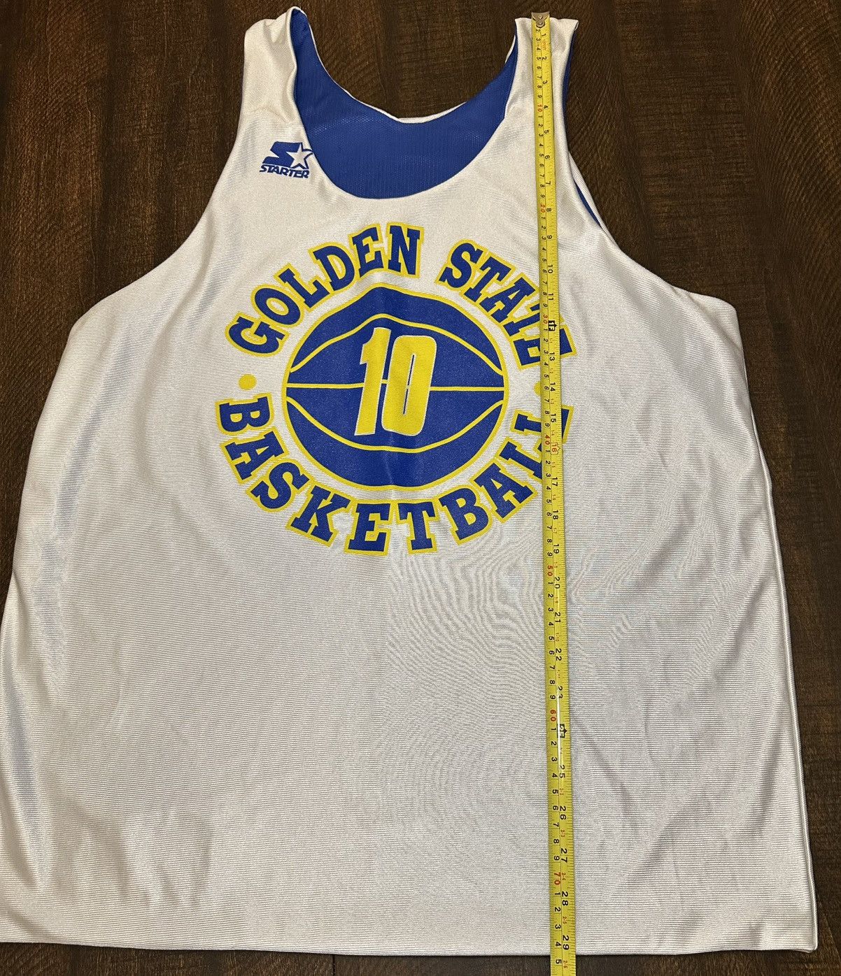 Starter Golden State Warriors Starter Reversible Sz48 Tim Hardaway Size US XL / EU 56 / 4 - 8 Thumbnail