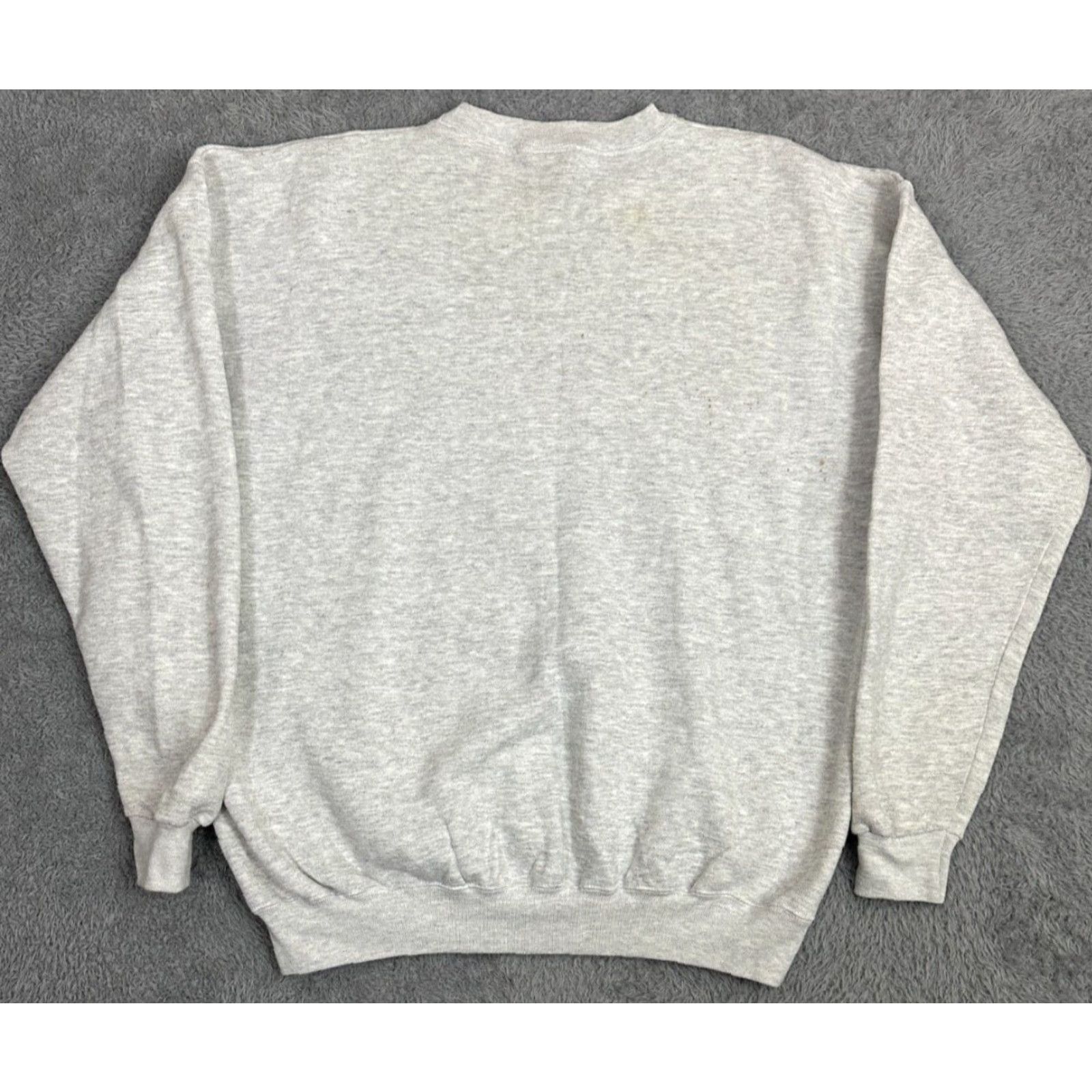 Vintage VINTAGE Russell Sweatshirt XL Gray 90s Minnesota Crewneck Long Sleeve Pullover Men Regular Fleece United States 90s Theme Size US XL / EU 56 / 4 - 3 Thumbnail