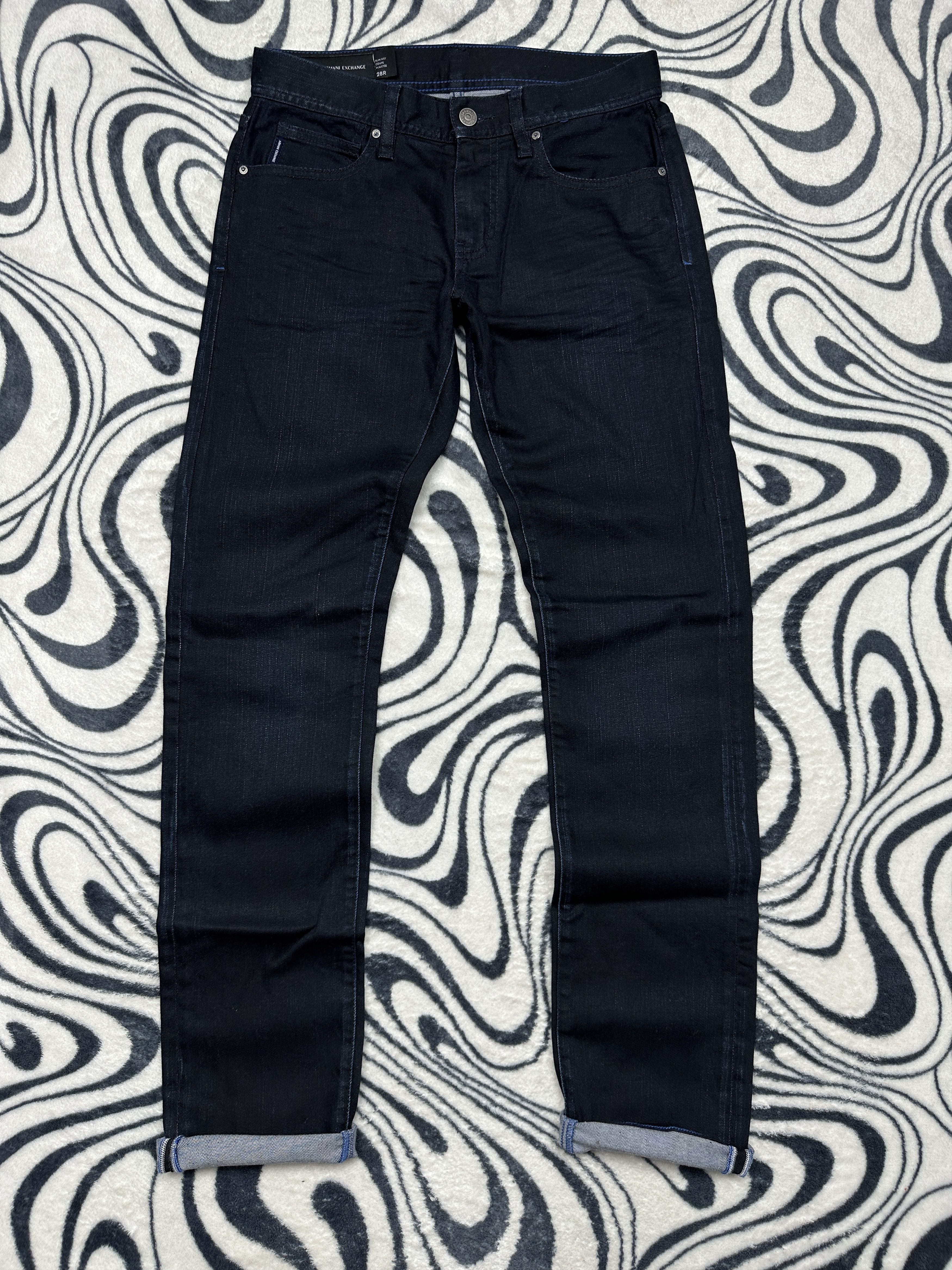 Armani Exchange Armani Exchange Vintage Denim Pants Y2K Jeans Size US 28 / EU 44 - 5 Thumbnail