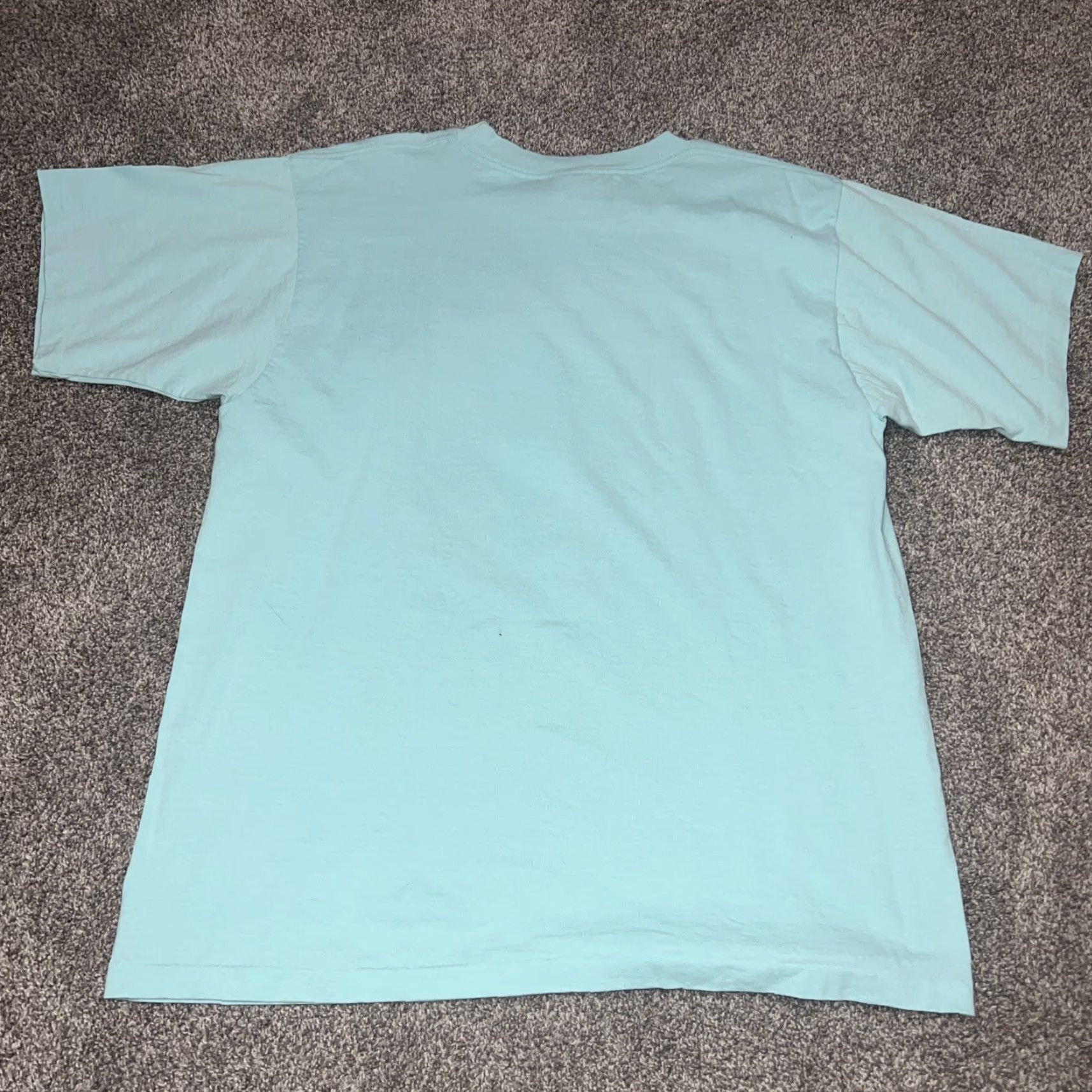 Elwood VINTAGE Hazelwood T-Shirt Arizona Blue Single Stirch Men L Mens Shirt Blue Arizona VTG Size US L / EU 52-54 / 3 - 4 Thumbnail