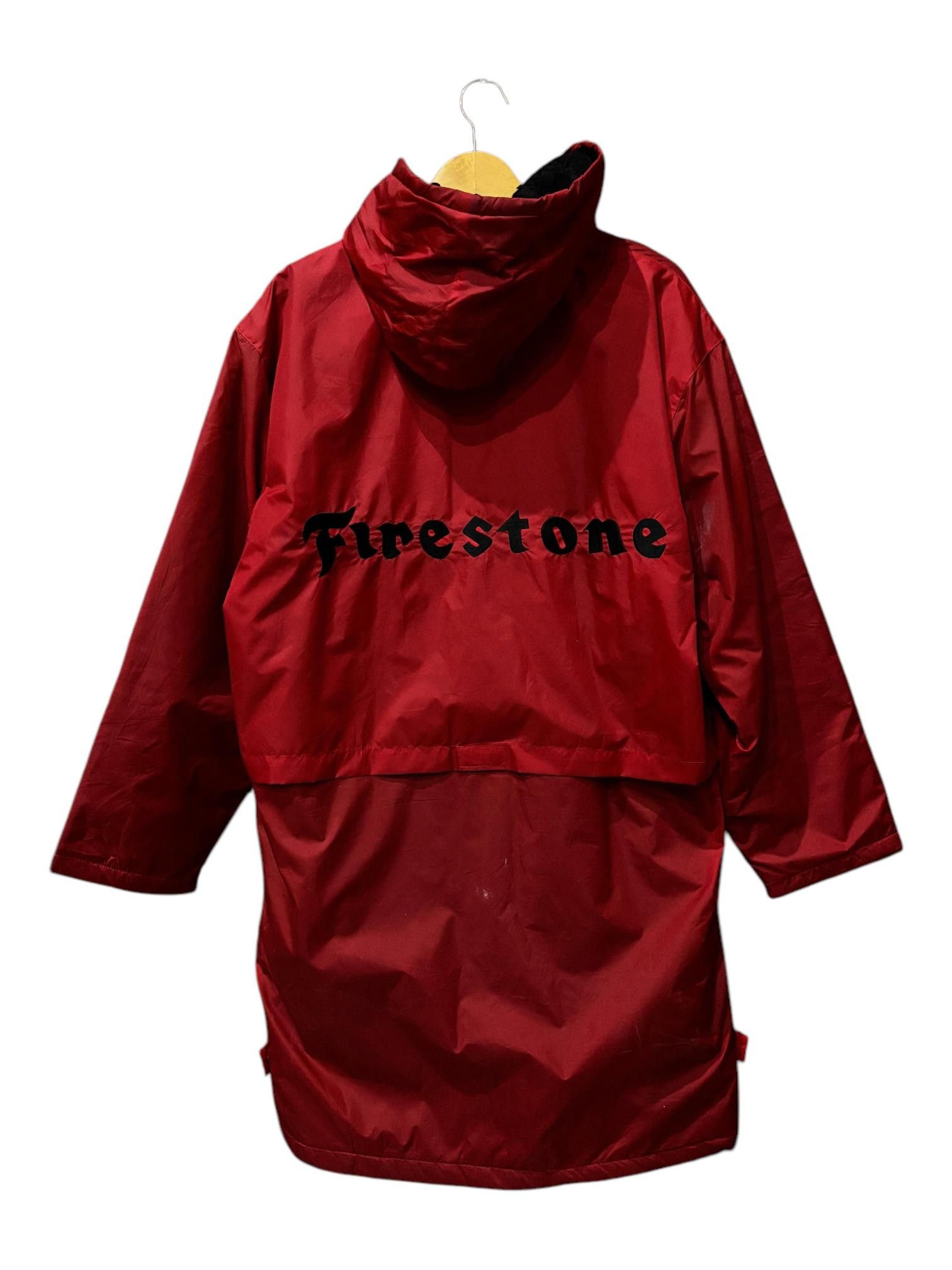 Formula 1 × Gear for Sports × Sports Specialties Firestone Hooded Long Red Fleece Lined Windbreaker Jacket Size US M / EU 48-50 / 2 - 1 Thumbnail
