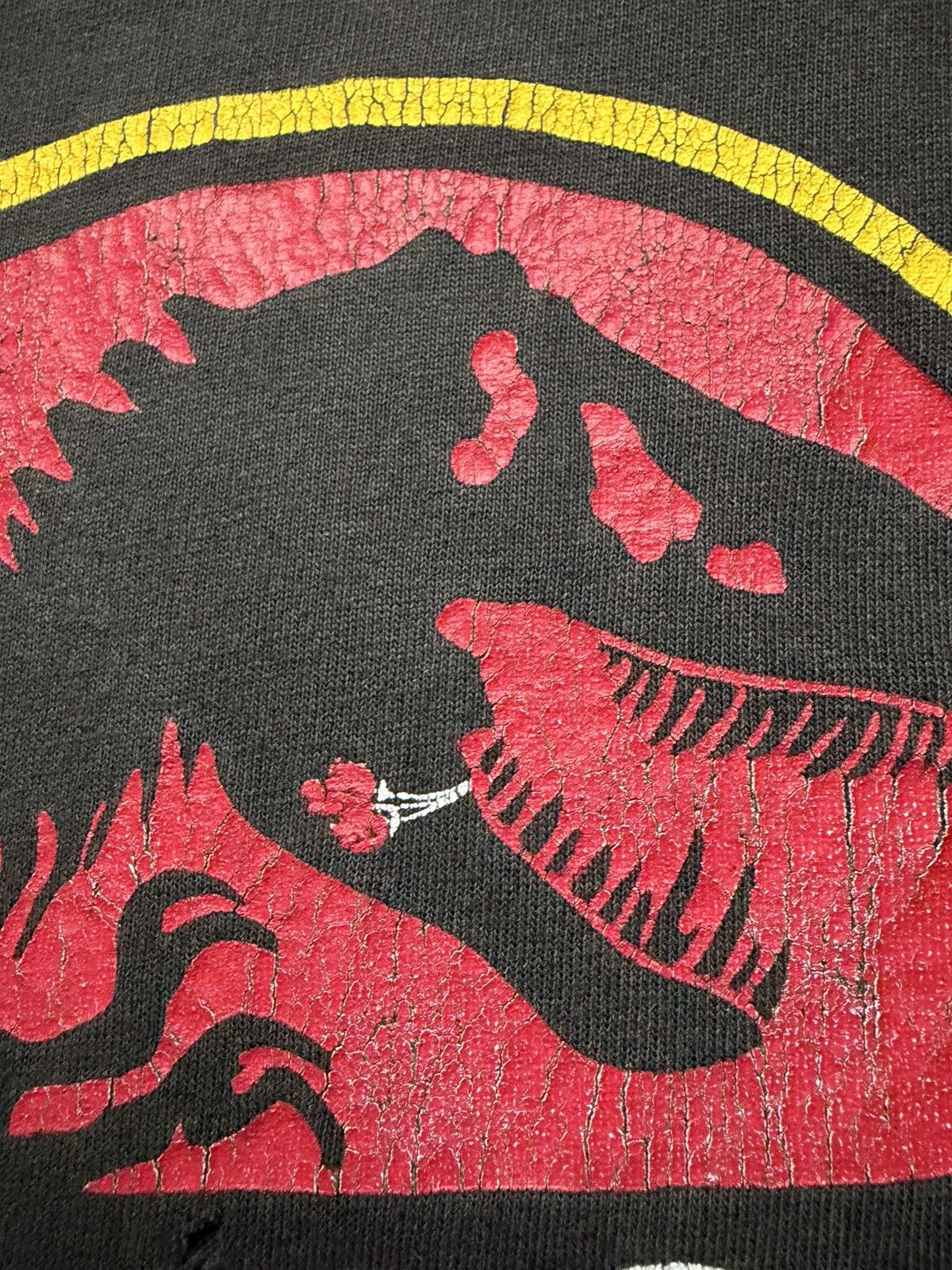 Vintage Vintage Grateful Dead Jerry Garcia Jurassic Park Parody XL Size US XL / EU 56 / 4 - 5 Thumbnail