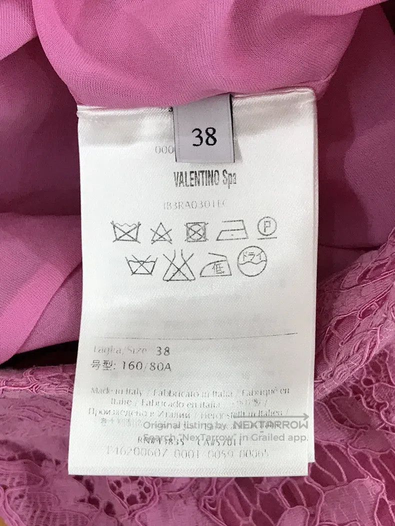 Valentino Valentino Pink lace set Size S / US 4 / IT 40 - 8 Thumbnail