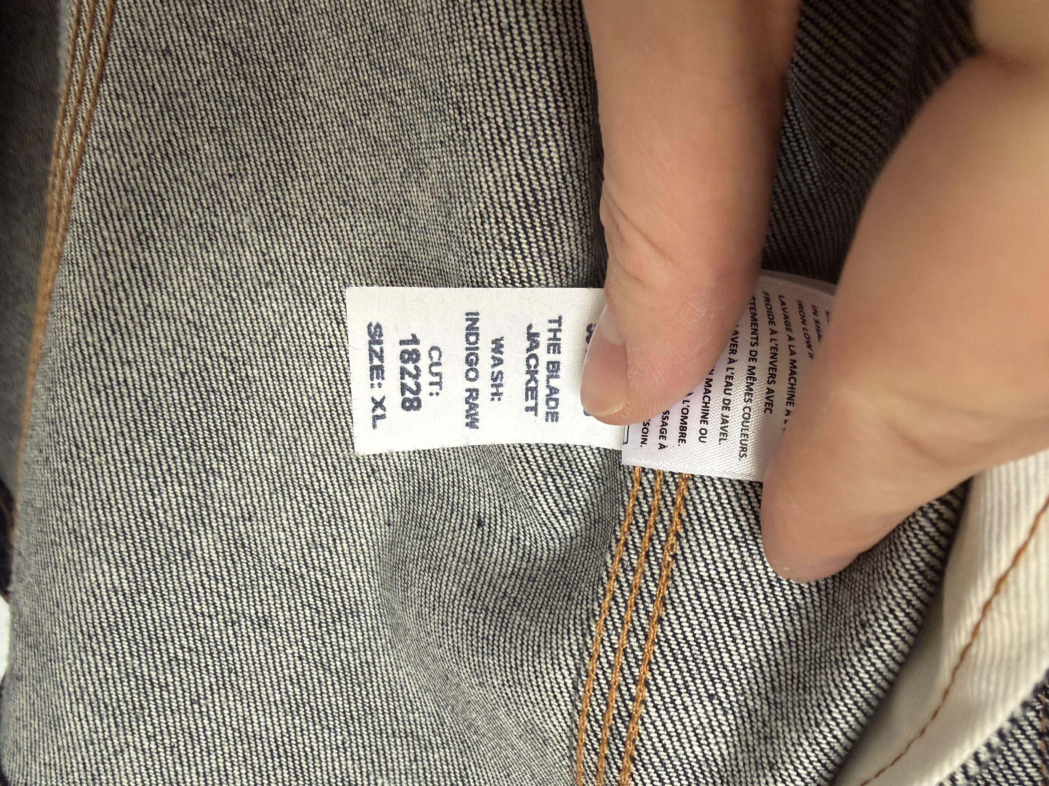 KATO Kato Blade - Indigo Raw 14oz Selvedge Size US XL / EU 56 / 4 - 4 Thumbnail