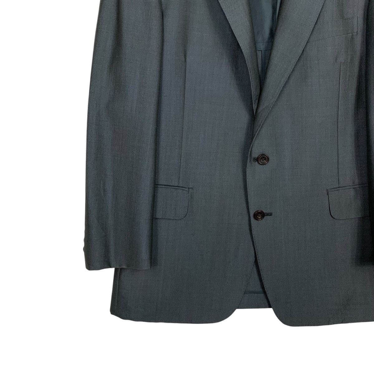 Burberry Vintage 90’s BURBERRYS Wool Mohair Suit Jacket #2673-C120 Size 42R - 3 Thumbnail