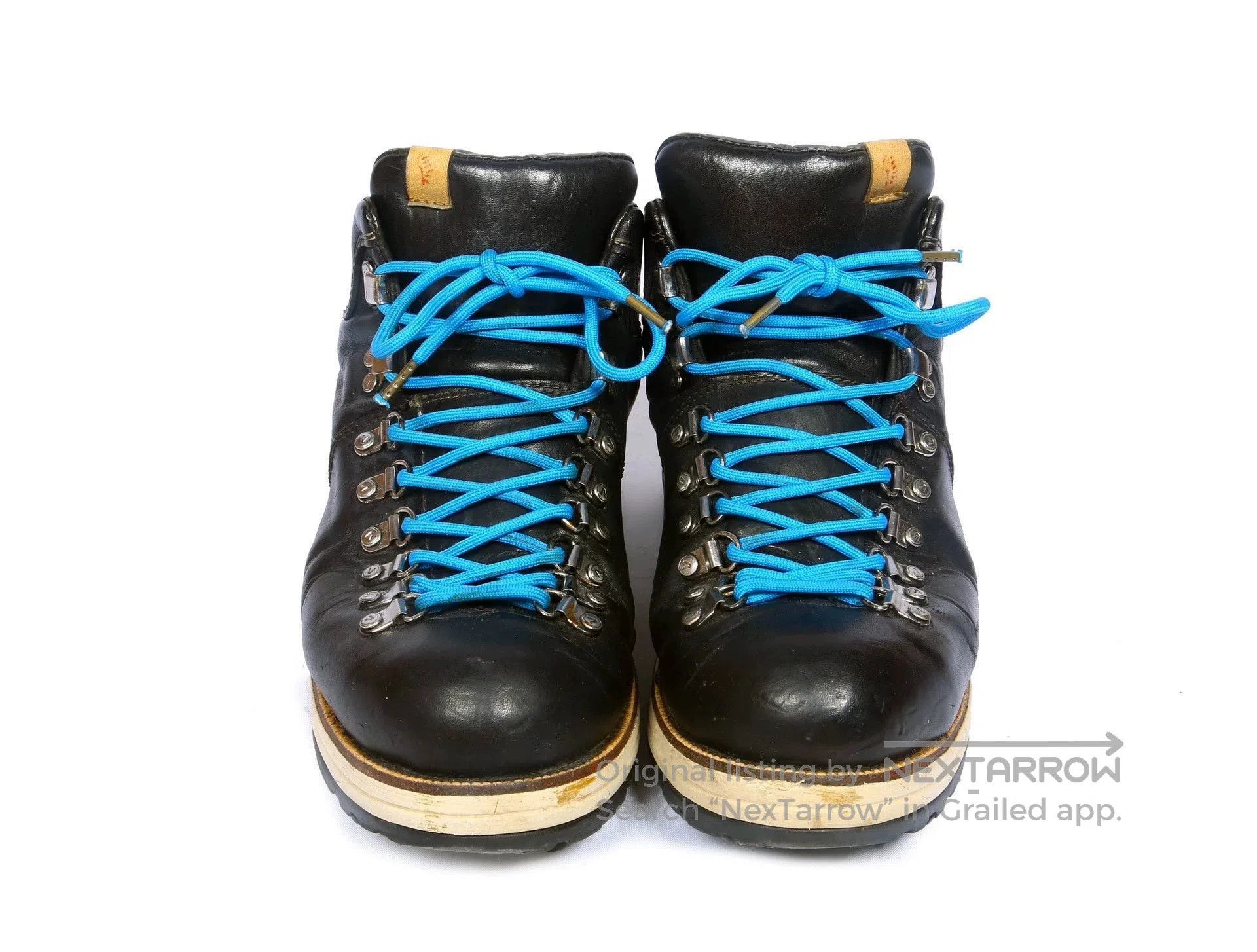 Visvim Brown High-Top Leather Boots Size 9. Size US 9 / EU 42 - 5 Thumbnail