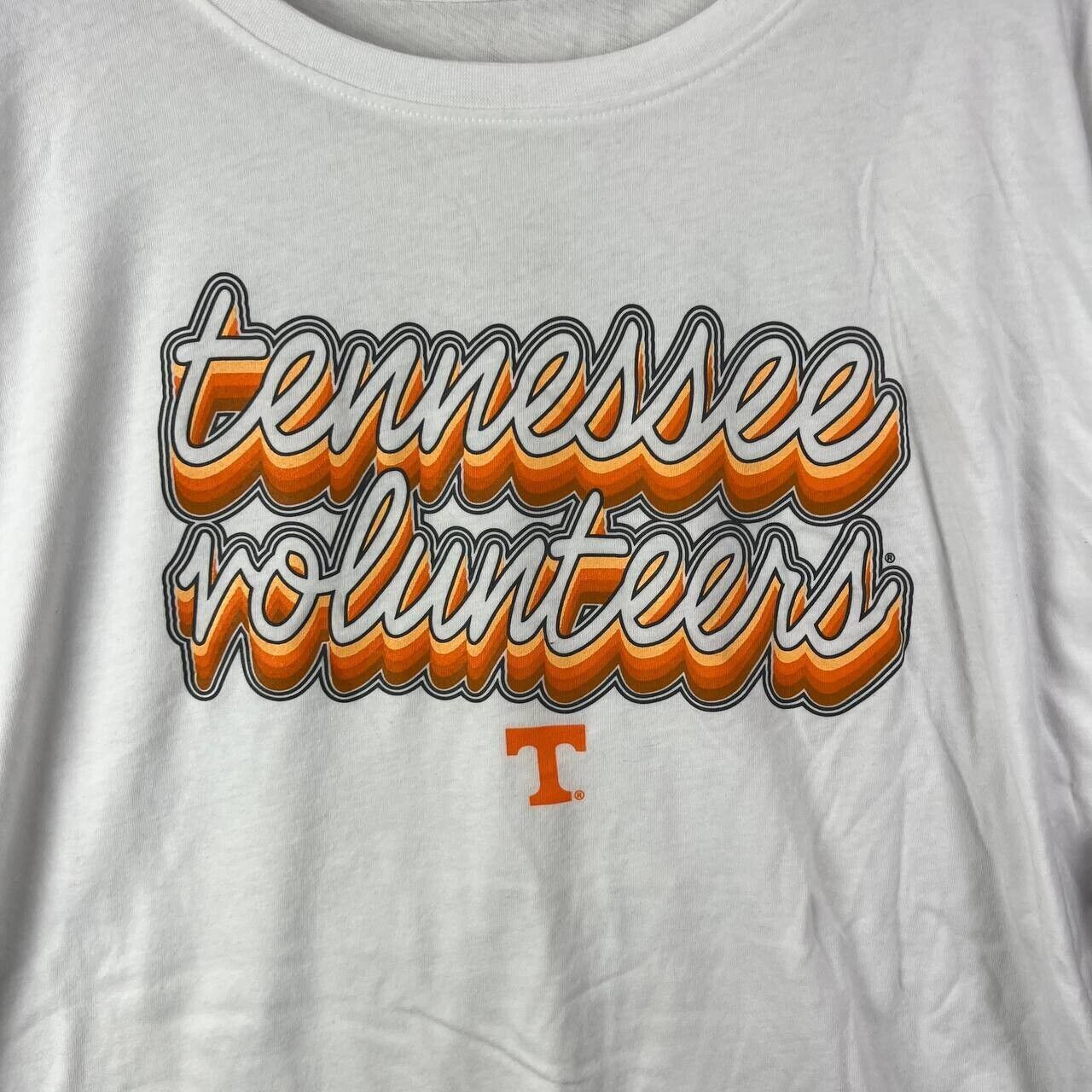 NCAA Tennessee Volunteers M Fanatics Long Sleeve Shirt White Size M / US 6-8 / IT 42-44 - 3 Thumbnail