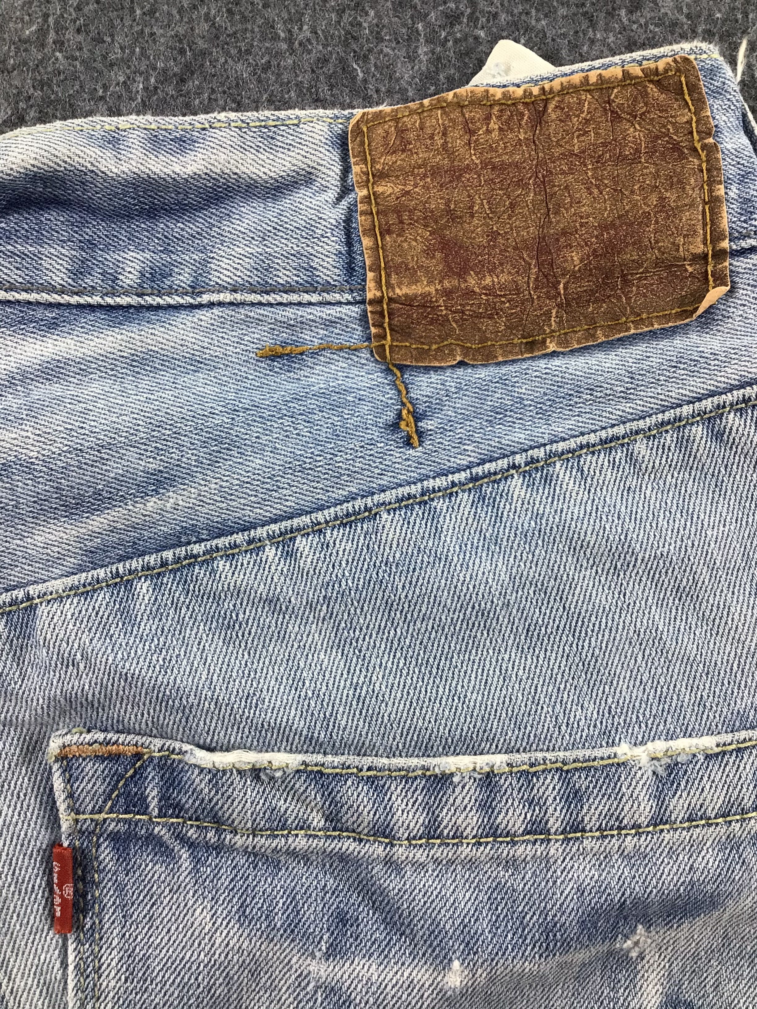 Levi's Levis 701 Jeans-J453 Size US 33 - 5 Thumbnail