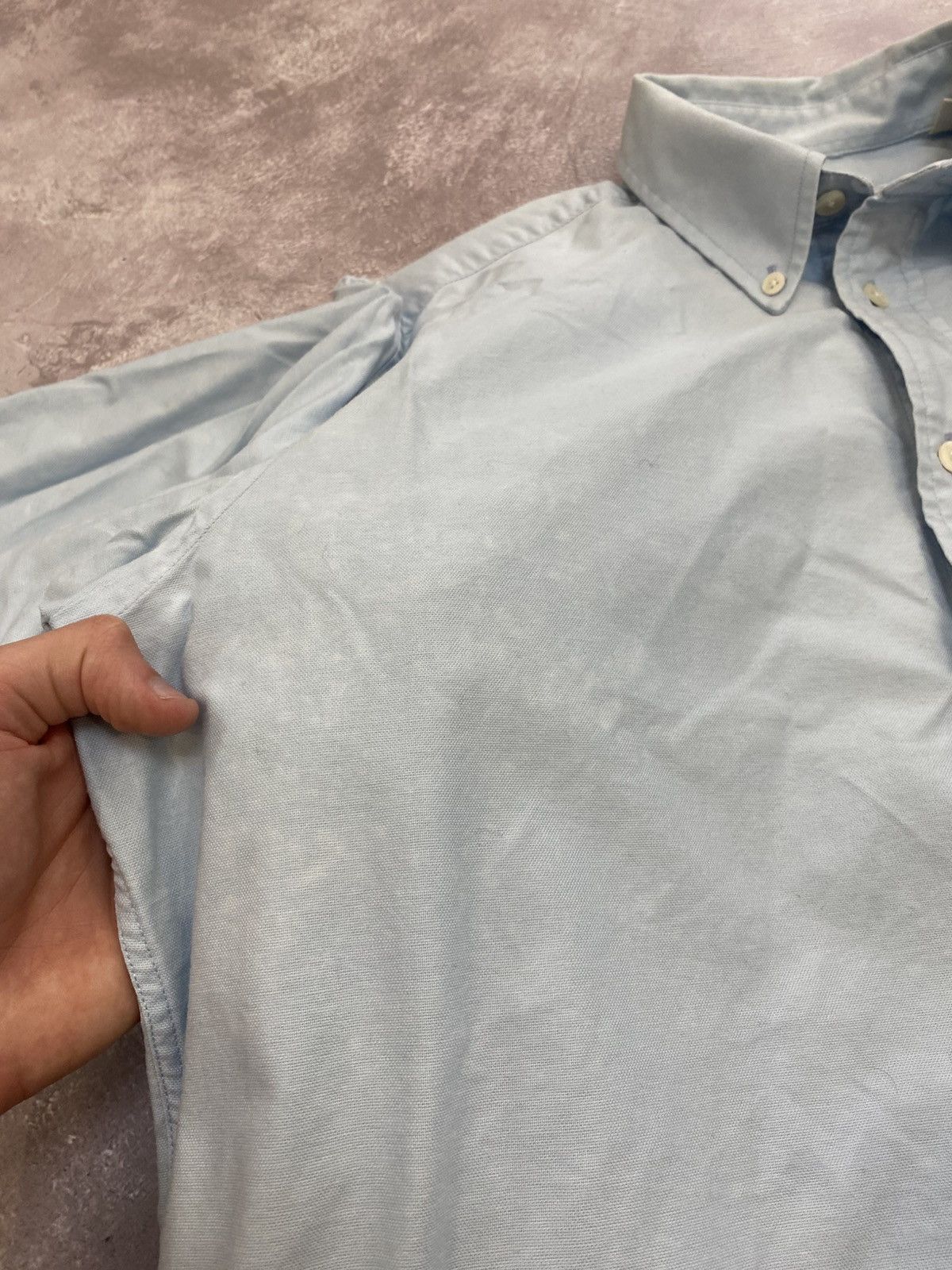 Burberry Vintage Thomas Burberry Long Sleeve Shirt Nova Check Size US S / EU 44-46 / 1 - 6 Thumbnail