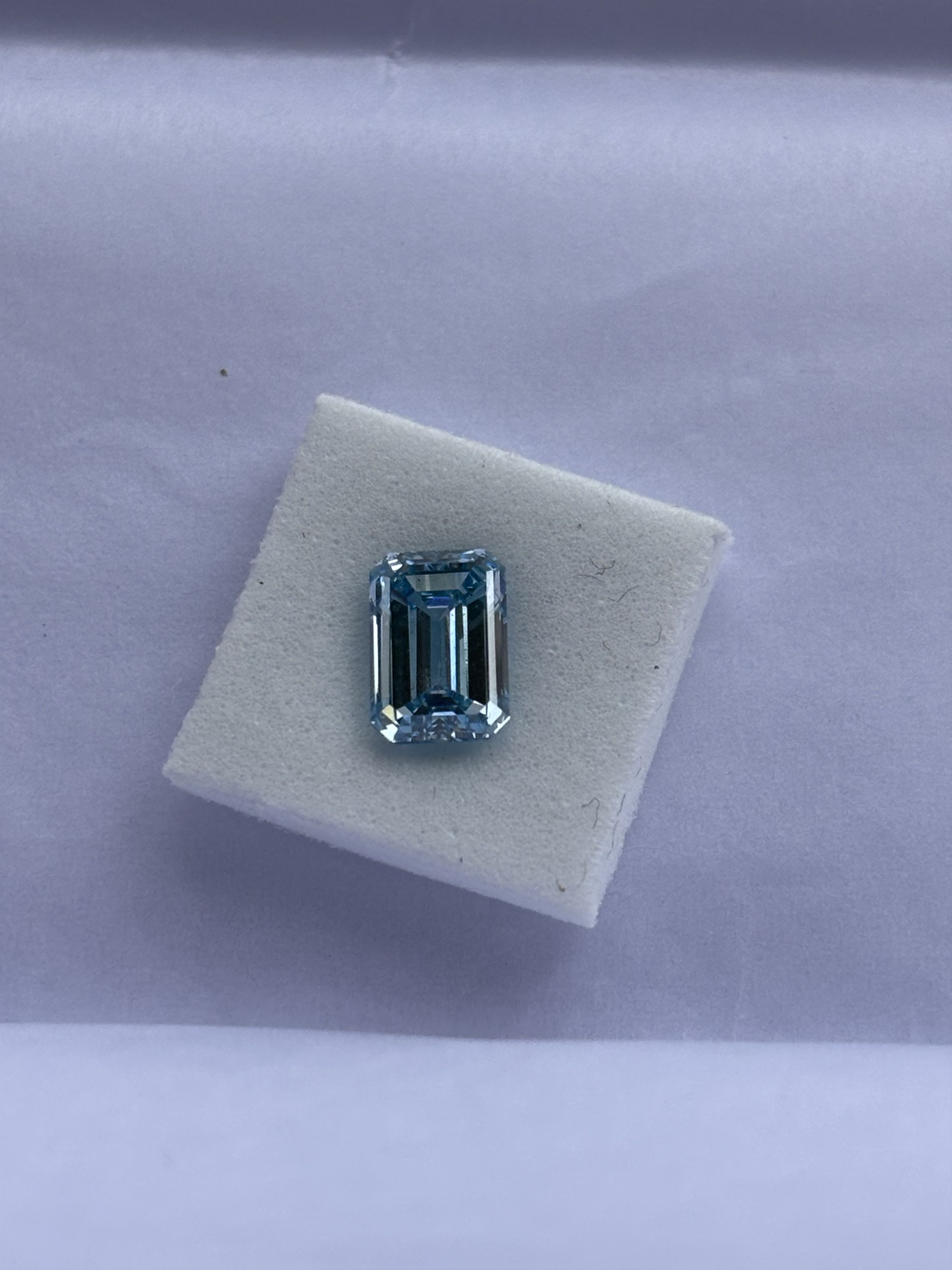 Other 1.12 vivid blue diamond Size ONE SIZE - 1 Thumbnail