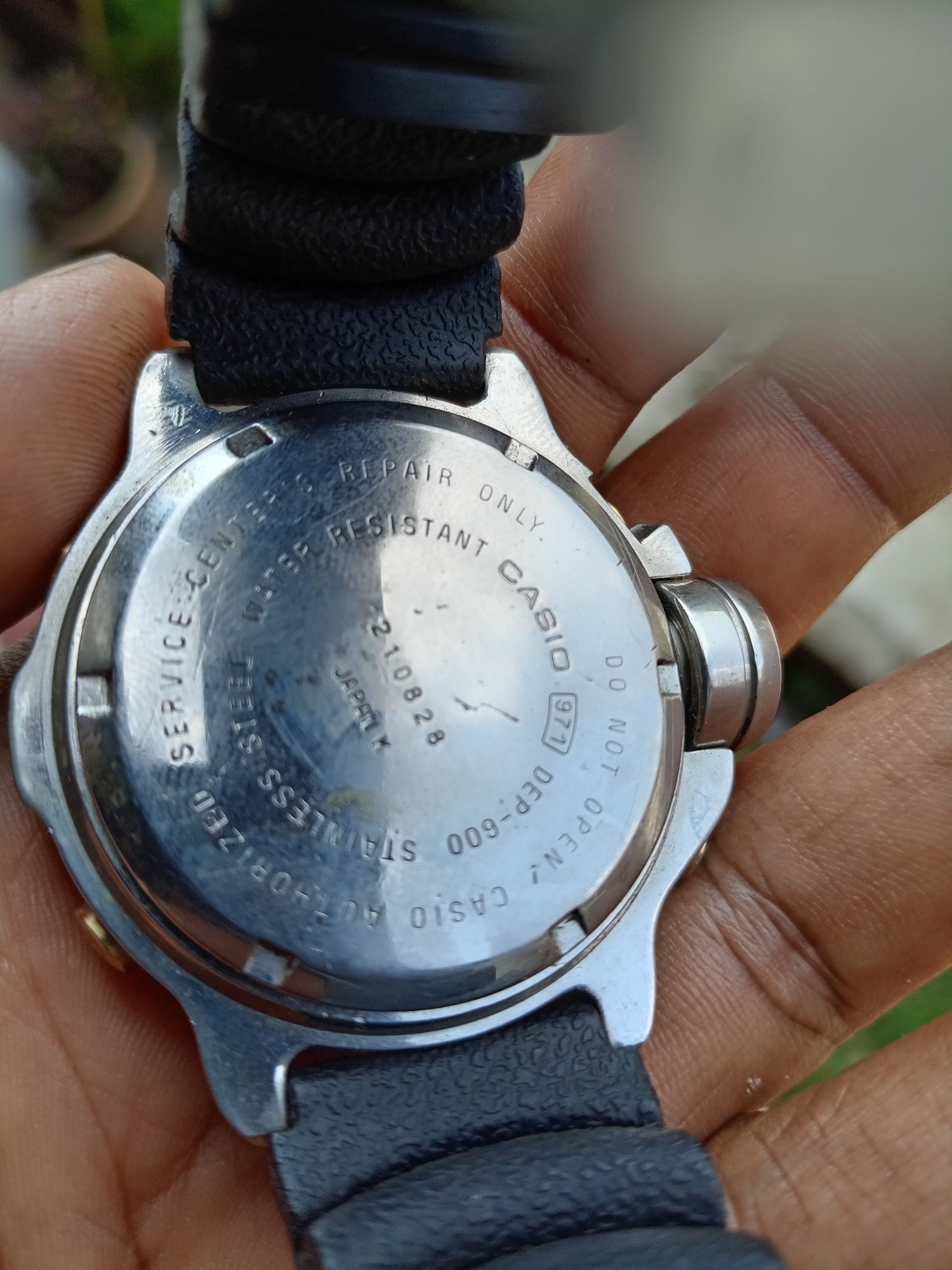 Casio × Japanese Brand Vintage casio dep-600 digital diver watch Size ONE SIZE - 6 Thumbnail