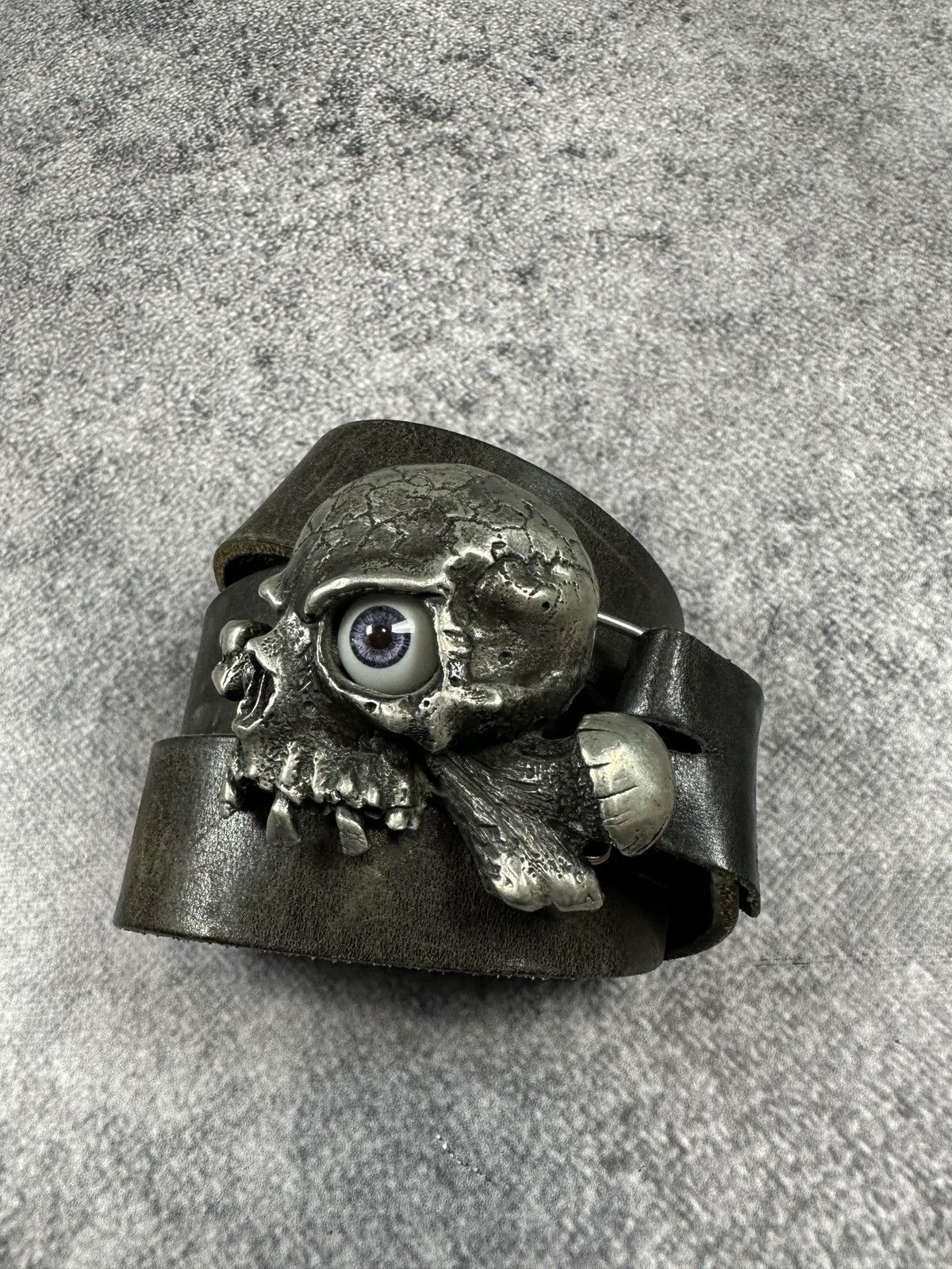 Vintage Y2K Skulls Big Logo Belts Streetwear Opium Style Rare USA Size ONE SIZE - 3 Thumbnail