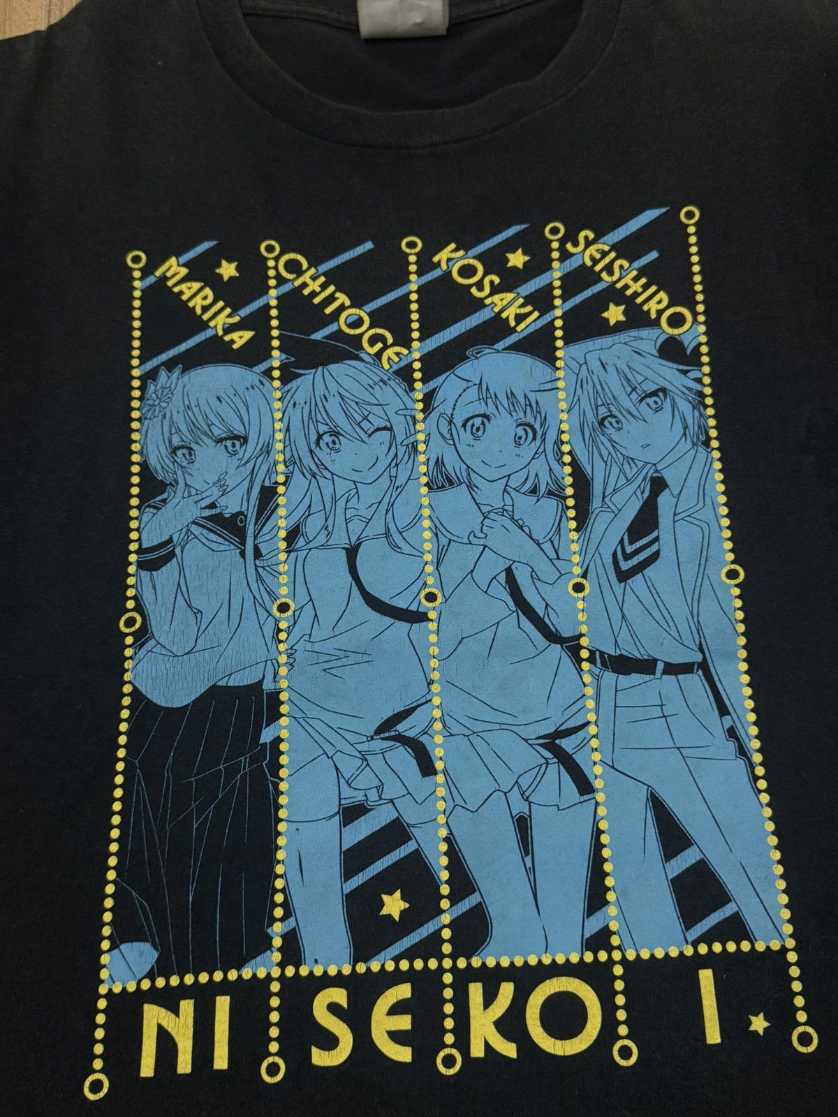 Anime Distress Anime rare nisekoi Size US M / EU 48-50 / 2 - 7 Thumbnail