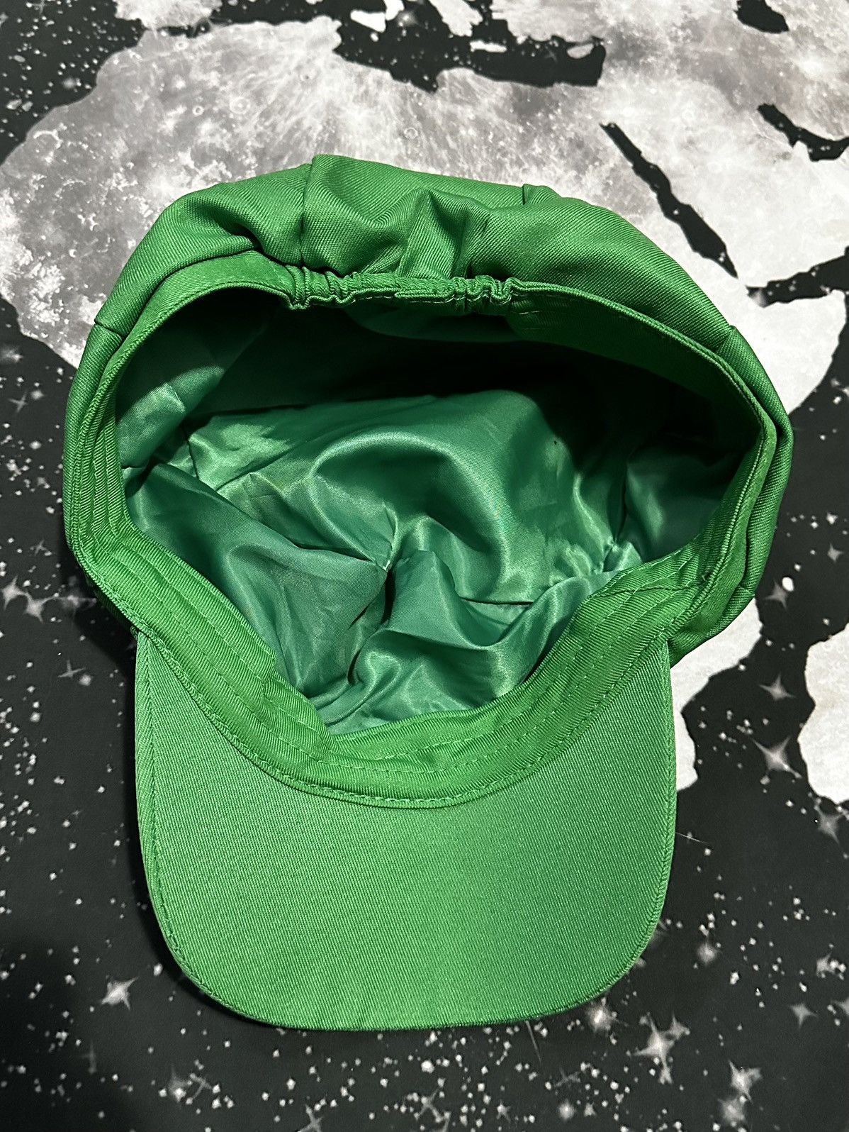 Other Super Mario Luigi Costume Hat Size ONE SIZE - 4 Thumbnail