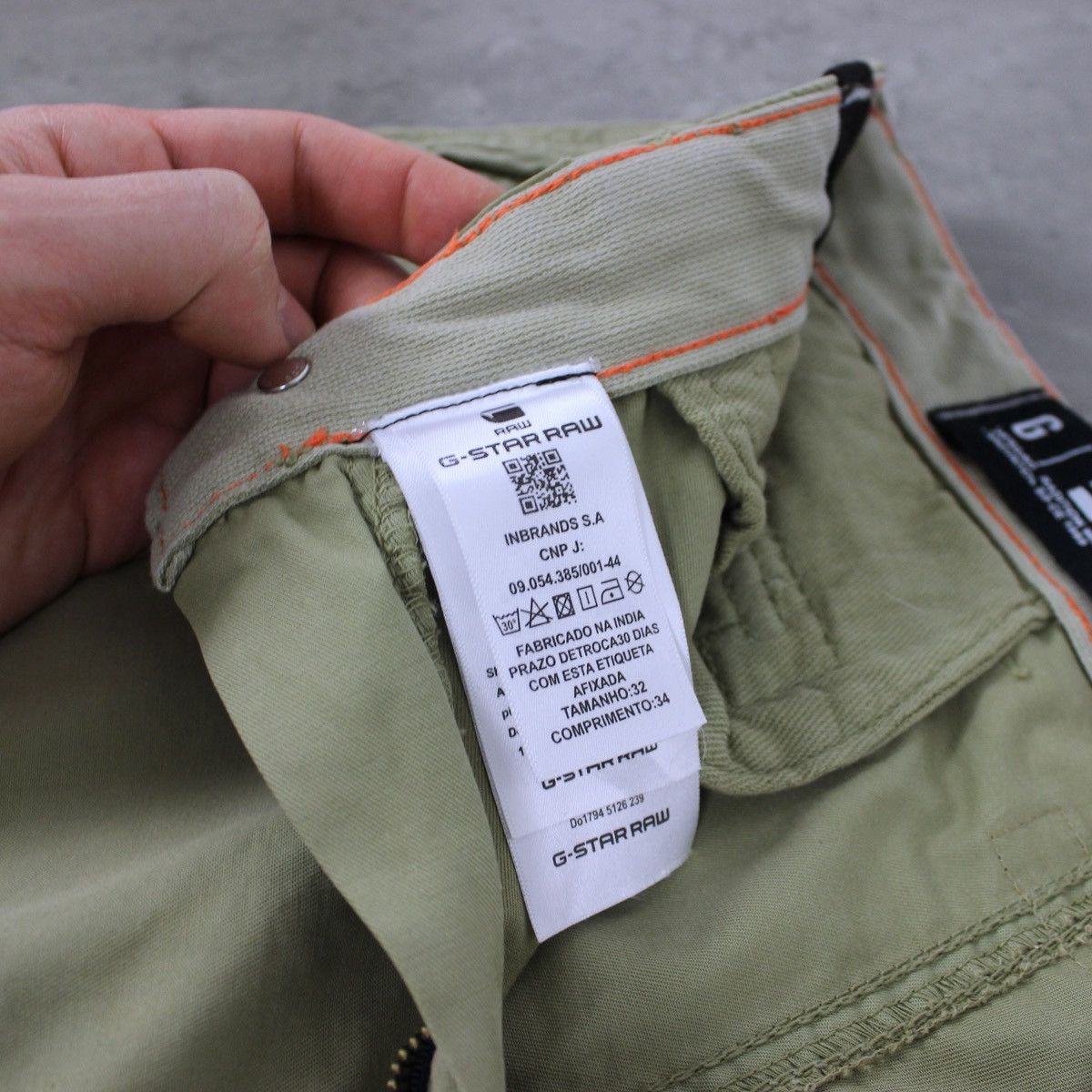 G-Star G-Star Raw Cargo Pants Size US 32 / EU 48 - 9 Thumbnail