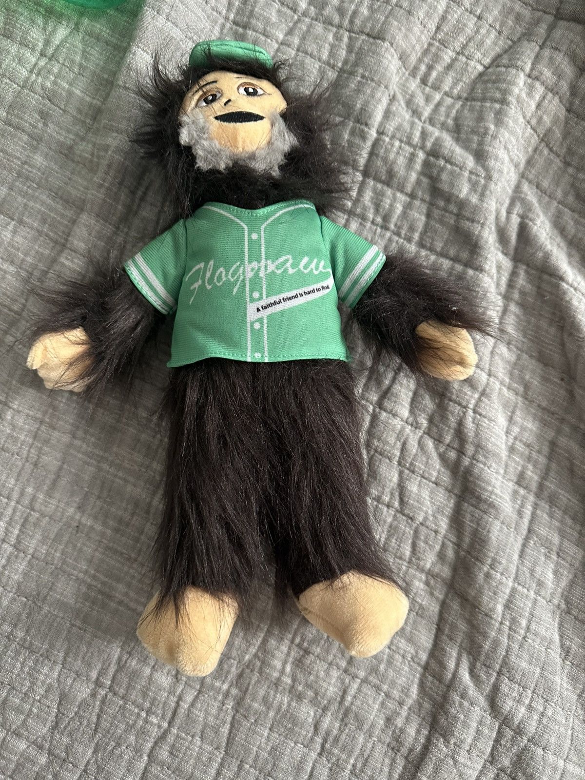 Golf Wang Golf wang camp flog gnaw Sasquatch plush doll Size ONE SIZE - 1 Thumbnail