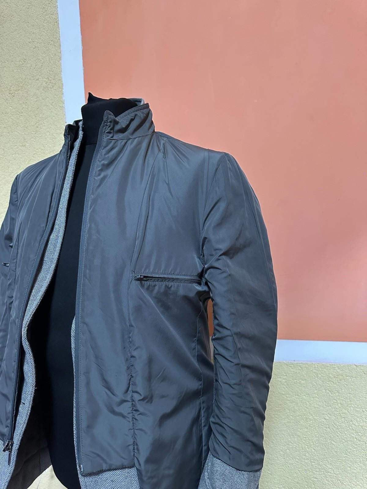 Boggi Boggi Milano Coat In Padded Sz 48 Size US M / EU 48-50 / 2 - 8 Thumbnail