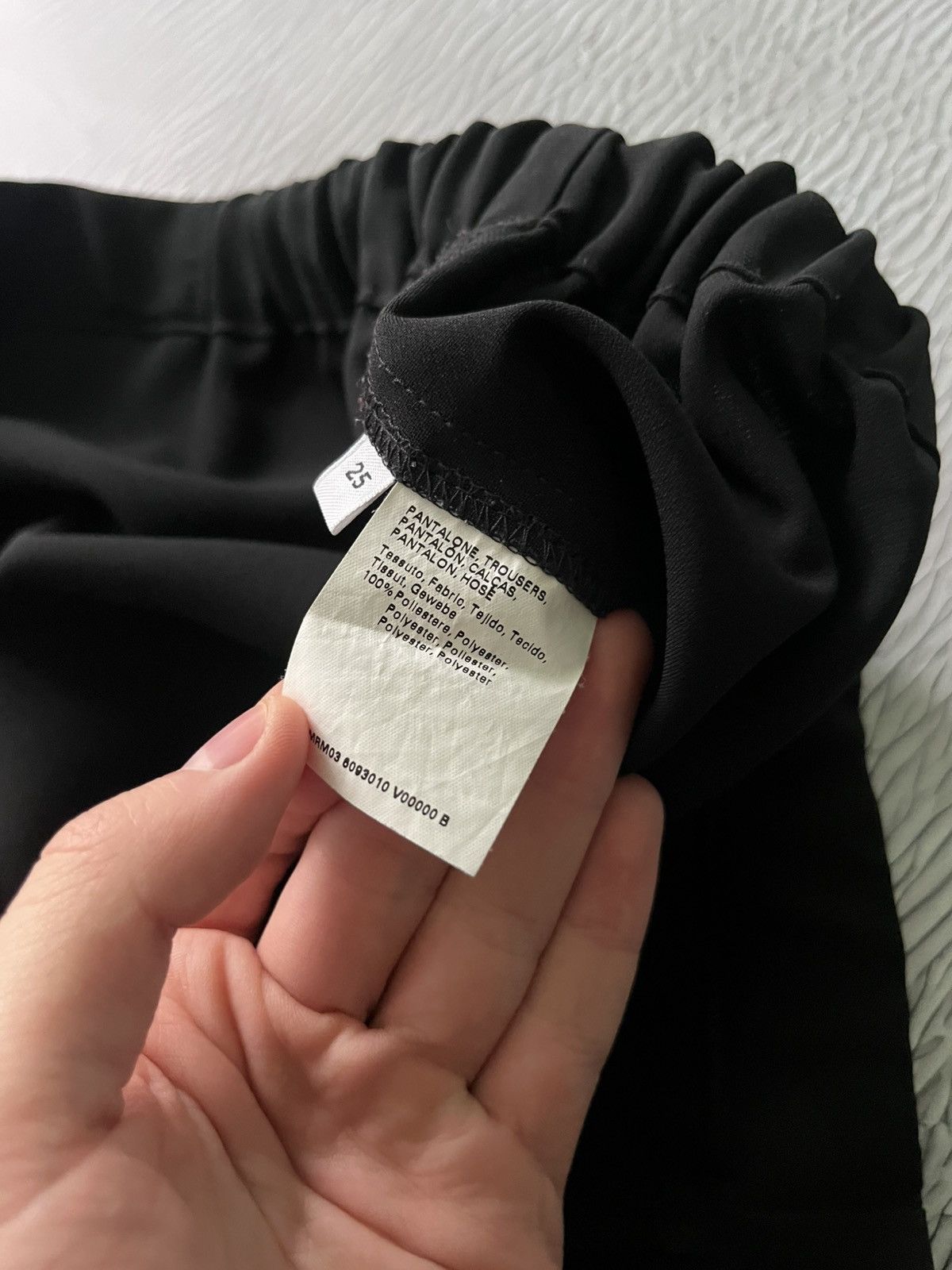 Marina Rinaldi Marina Rinaldi Classic Luxury Oversize Pants Black Size 25" / US 0 / IT 36 - 6 Thumbnail