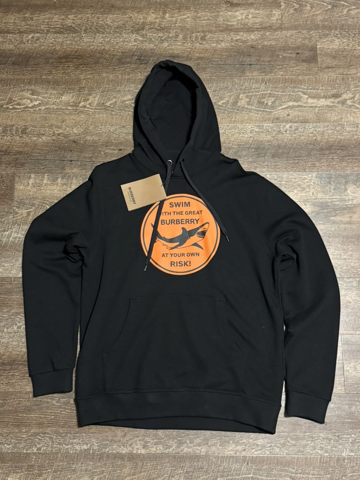 SS21 burberry shark sweatshirt