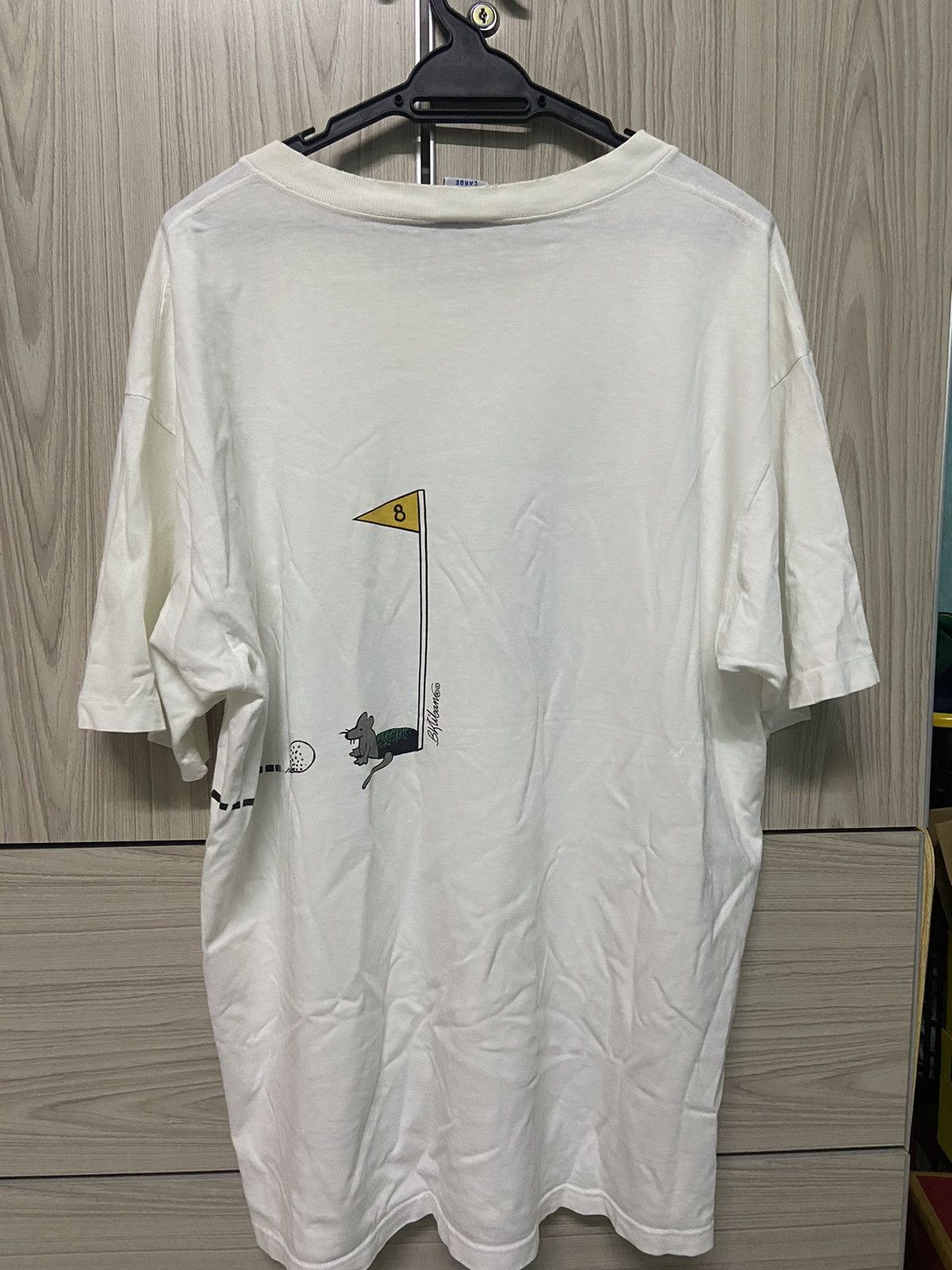Vintage Crazy Shirt Fat Cat Vintage Playing Golf Size US L / EU 52-54 / 3 - 2 Thumbnail