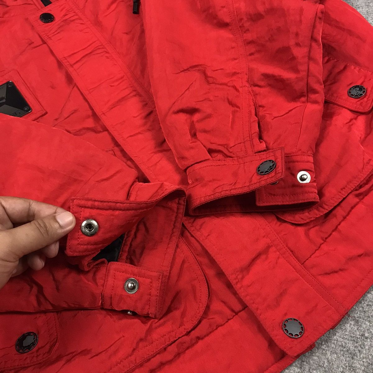 Sports Specialties VINTAGE TOM’S RACING JAPANESE BOMBER RED JACKET Size US M / EU 48-50 / 2 - 12 Thumbnail