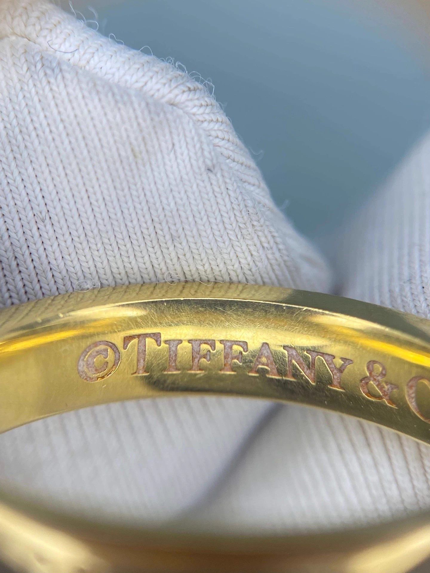 Tiffany & Co. Tiffany & Co. 1837 Series Plain Band Ring US 59 6.45g boxed Size ONE SIZE - 8 Thumbnail