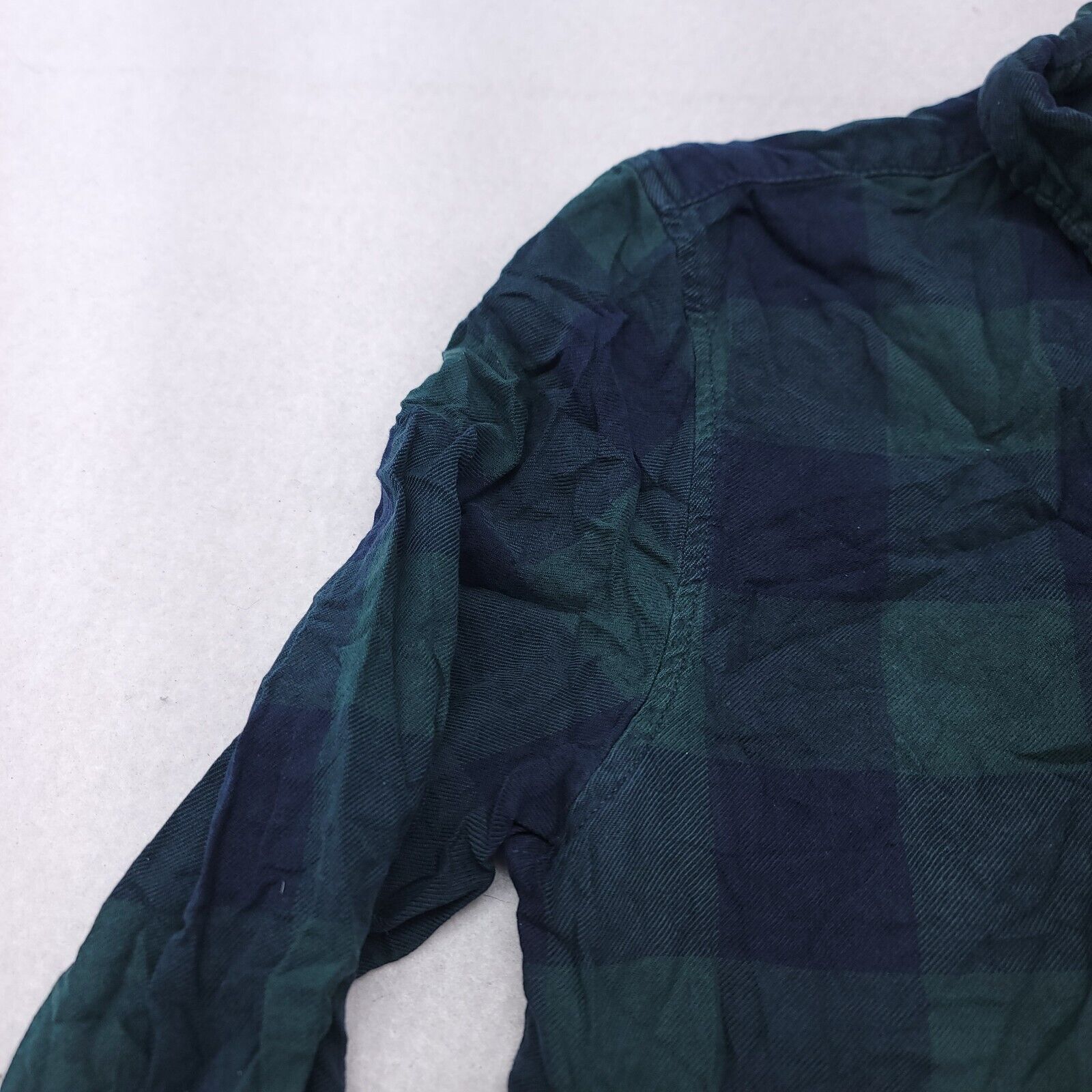 H&M H&M Divided Buffalo Check Flannel Button Up Shirt Men Size S Size US S / EU 44-46 / 1 - 3 Thumbnail