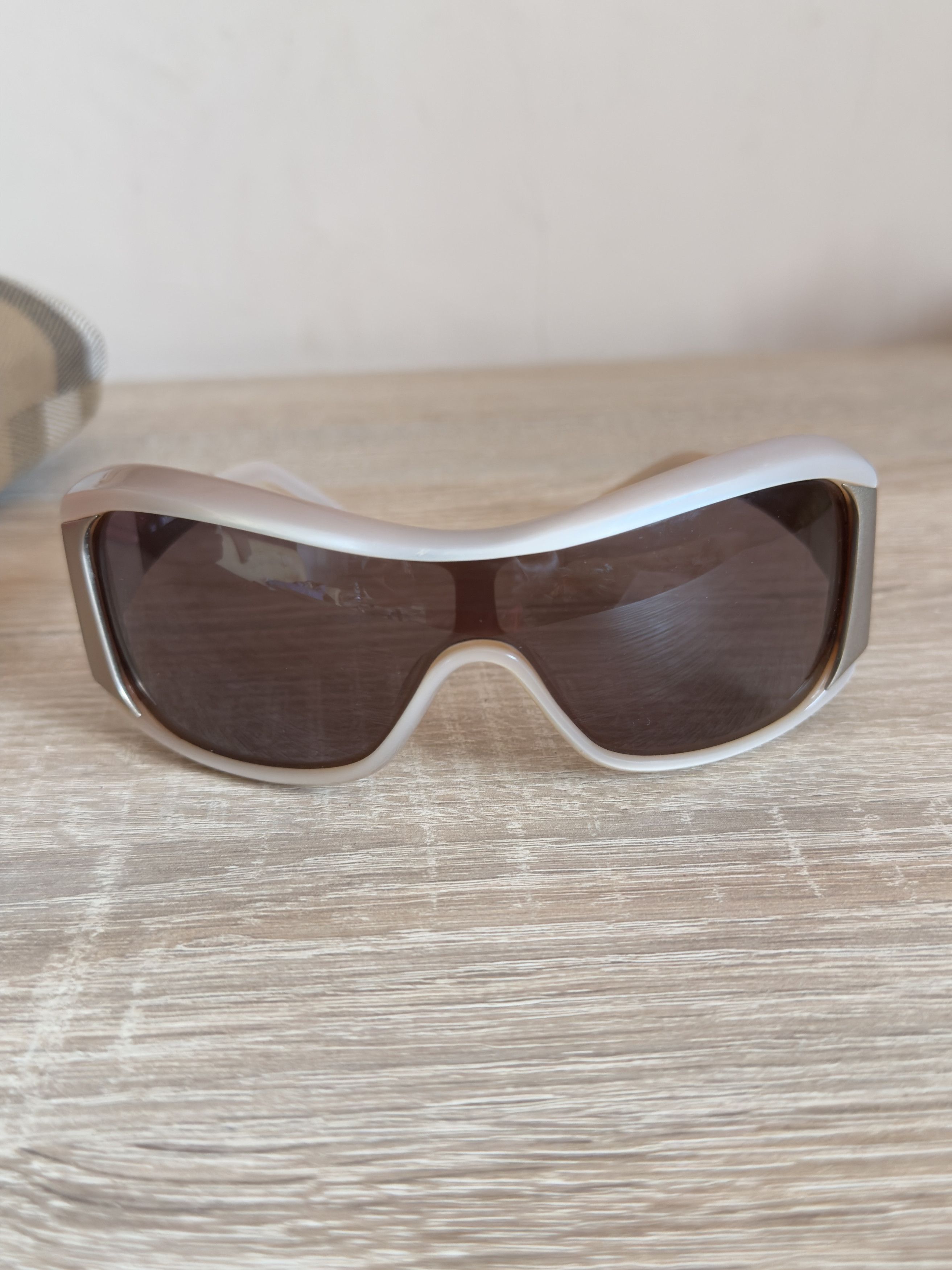 Max Mara Maxmara sunglasses mask ski M cream color Size ONE SIZE - 1 Thumbnail