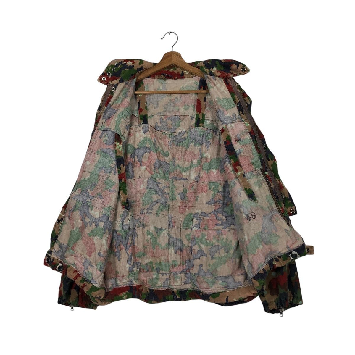 Buzz Rickson's 🔥TRUE VINTAGE 1948 CANADIAN MILITARY SMOCK JACKET PARACHUTE Size US M / EU 48-50 / 2 - 17 Thumbnail