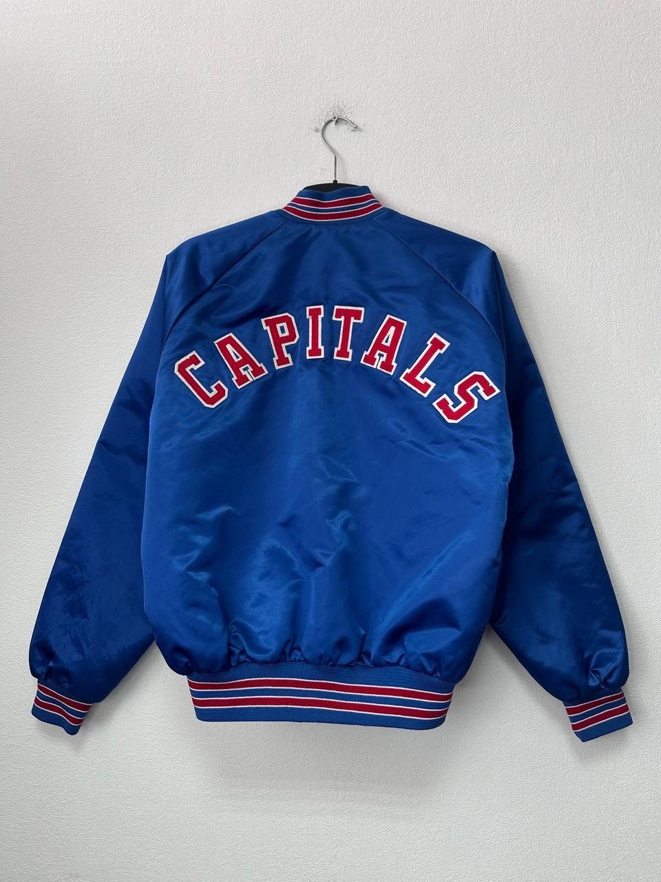 Chalk Line Vintage Washington Capitals Bomber Jacket Chalk Line NHL USA Size US XL / EU 56 / 4 - 4 Thumbnail