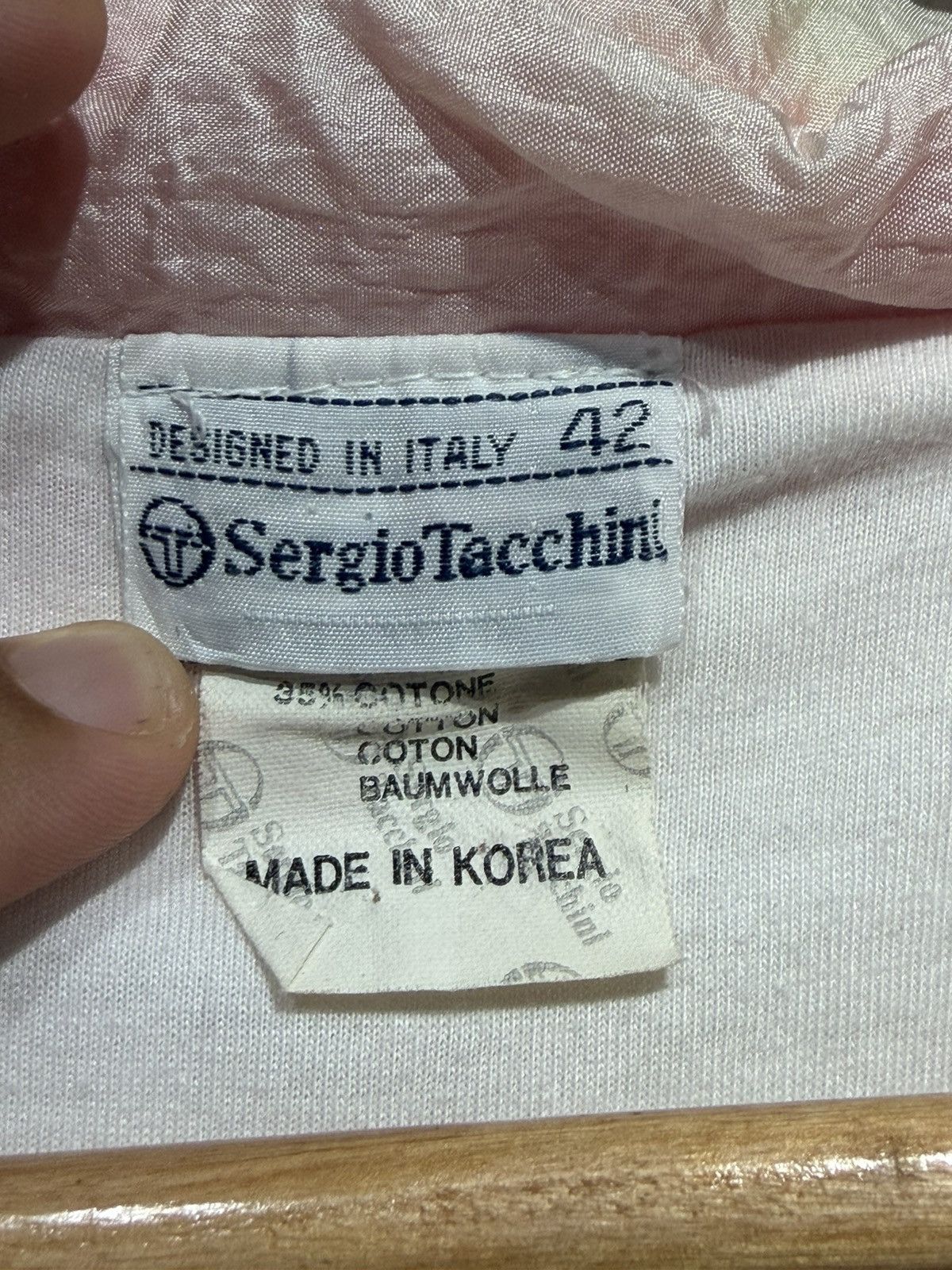 Sergio Tacchini Vintage Sergio Tacchini track jacket Size US XL / EU 56 / 4 - 3 Thumbnail