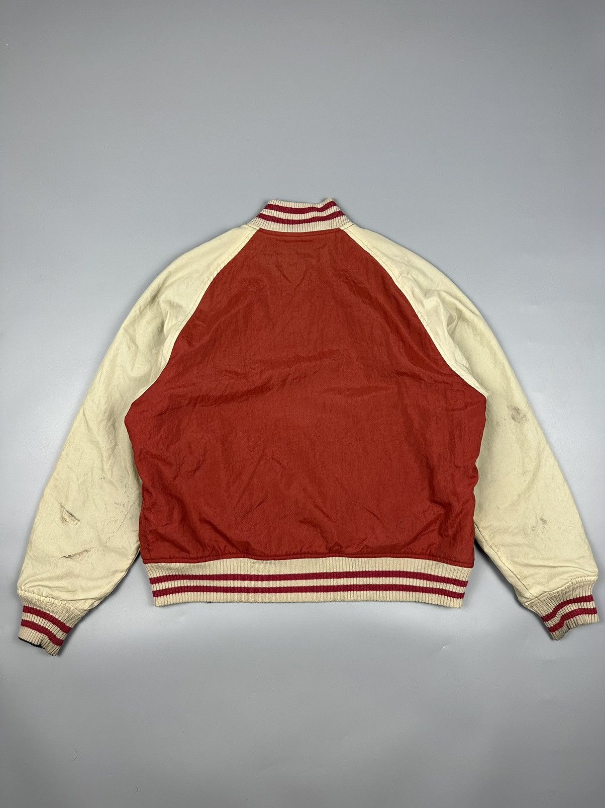 Harley Davidson × Vintage Vintage Harley Davidson Varsity Jacket Size US L / EU 52-54 / 3 - 2 Thumbnail