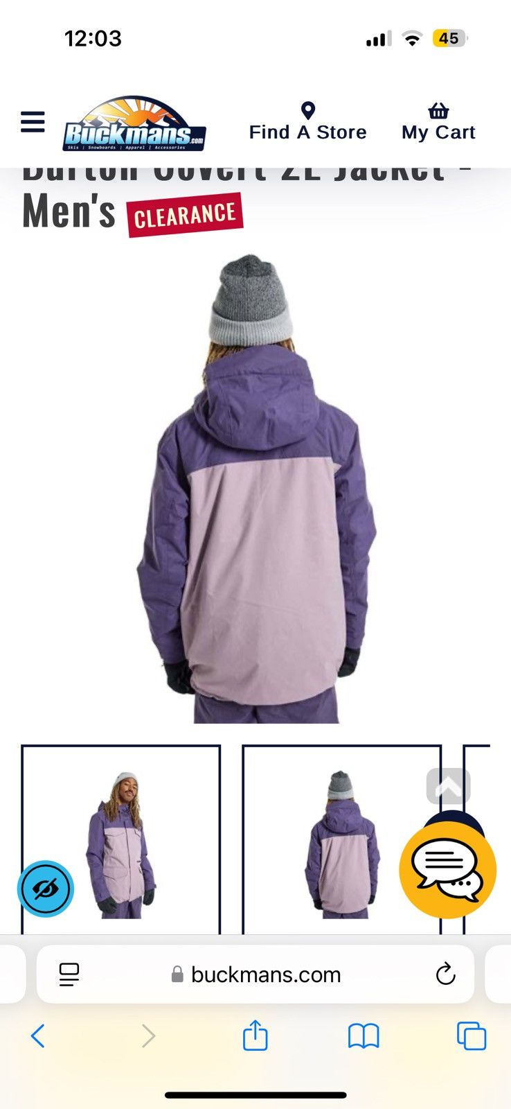 Burton Burton Ski Jacket Size US S / EU 44-46 / 1 - 2 Thumbnail