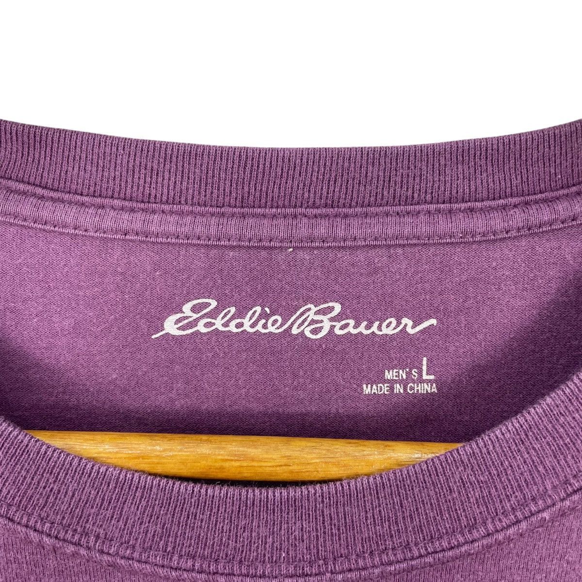 Eddie Bauer Eddie Bauer Trout Derby Tee Shirt Size US L / EU 52-54 / 3 - 6 Thumbnail