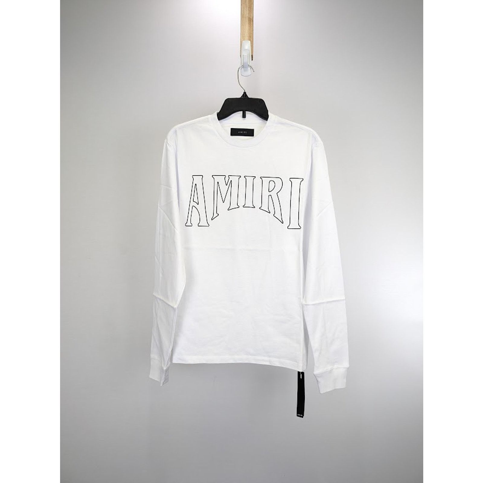 Amiri o1rshd1 Sun Long Sleeve Tee T-Shirt in White Size US XL / EU 56 / 4 - 1 Thumbnail