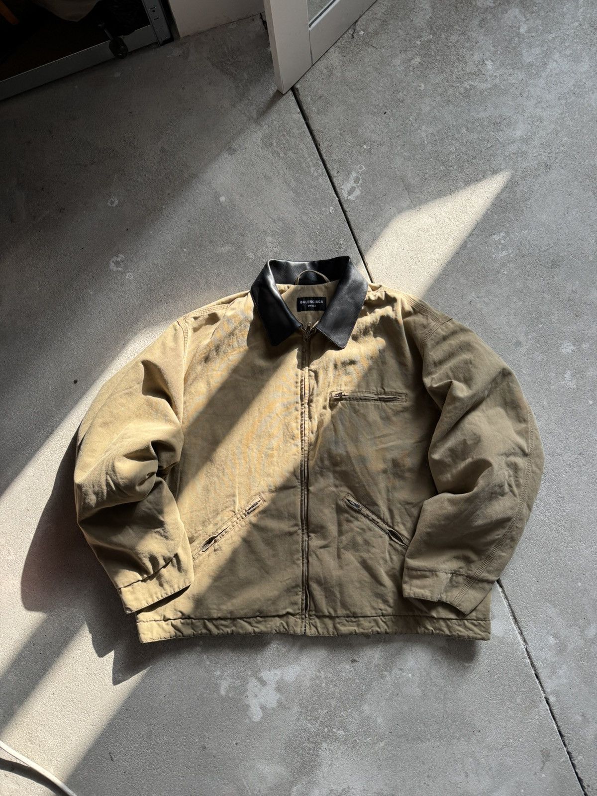 Balenciaga Balenciaga Work Jacket Canvas Size US M / EU 48-50 / 2 - 3 Thumbnail