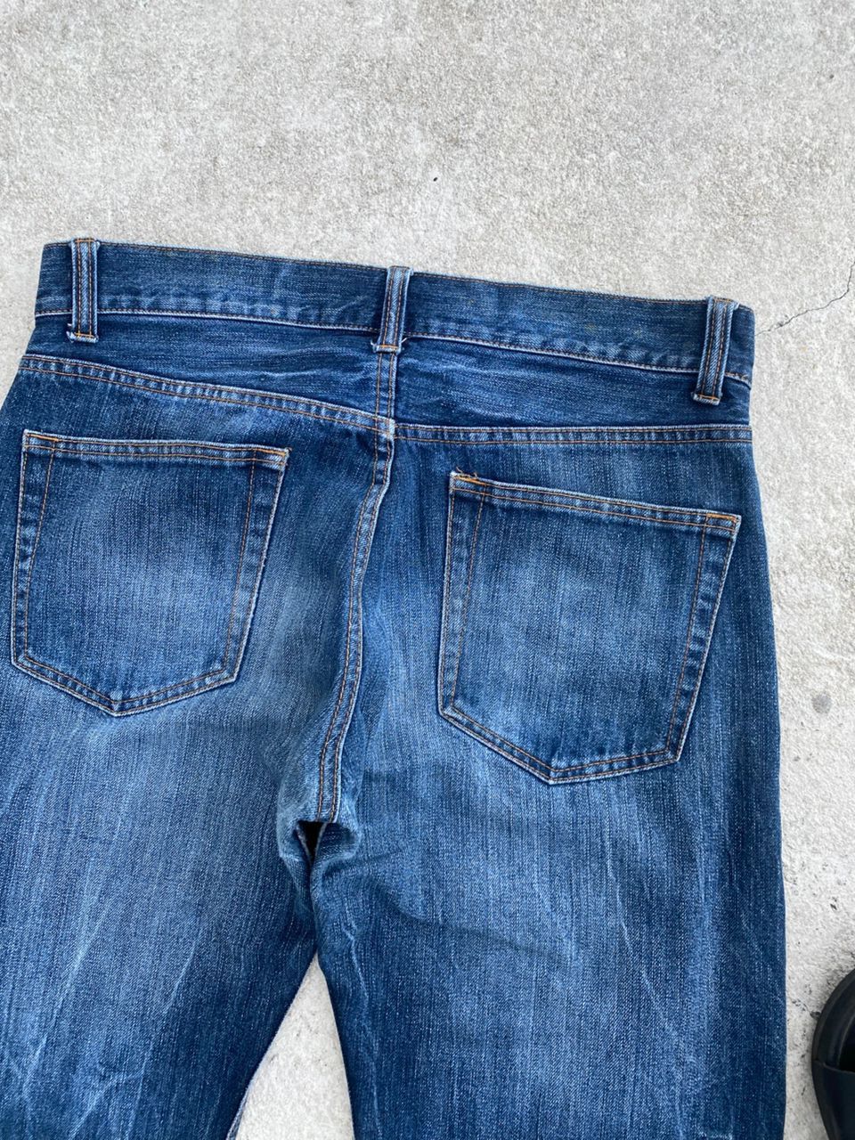 If Six Was Nine Vintage Japanese Brand Distressed Denim Size US 34 / EU 50 - 12 Thumbnail