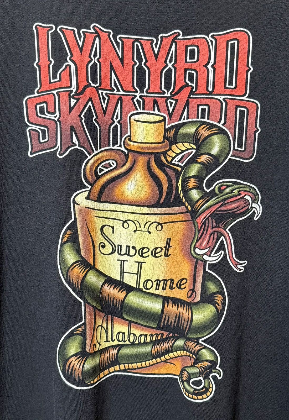 Band Tees 2007 Lynyrd Skynyrd Southern Rock Band T-Shirt, Size XXL! Size US XXL / EU 58 / 5 - 2 Thumbnail