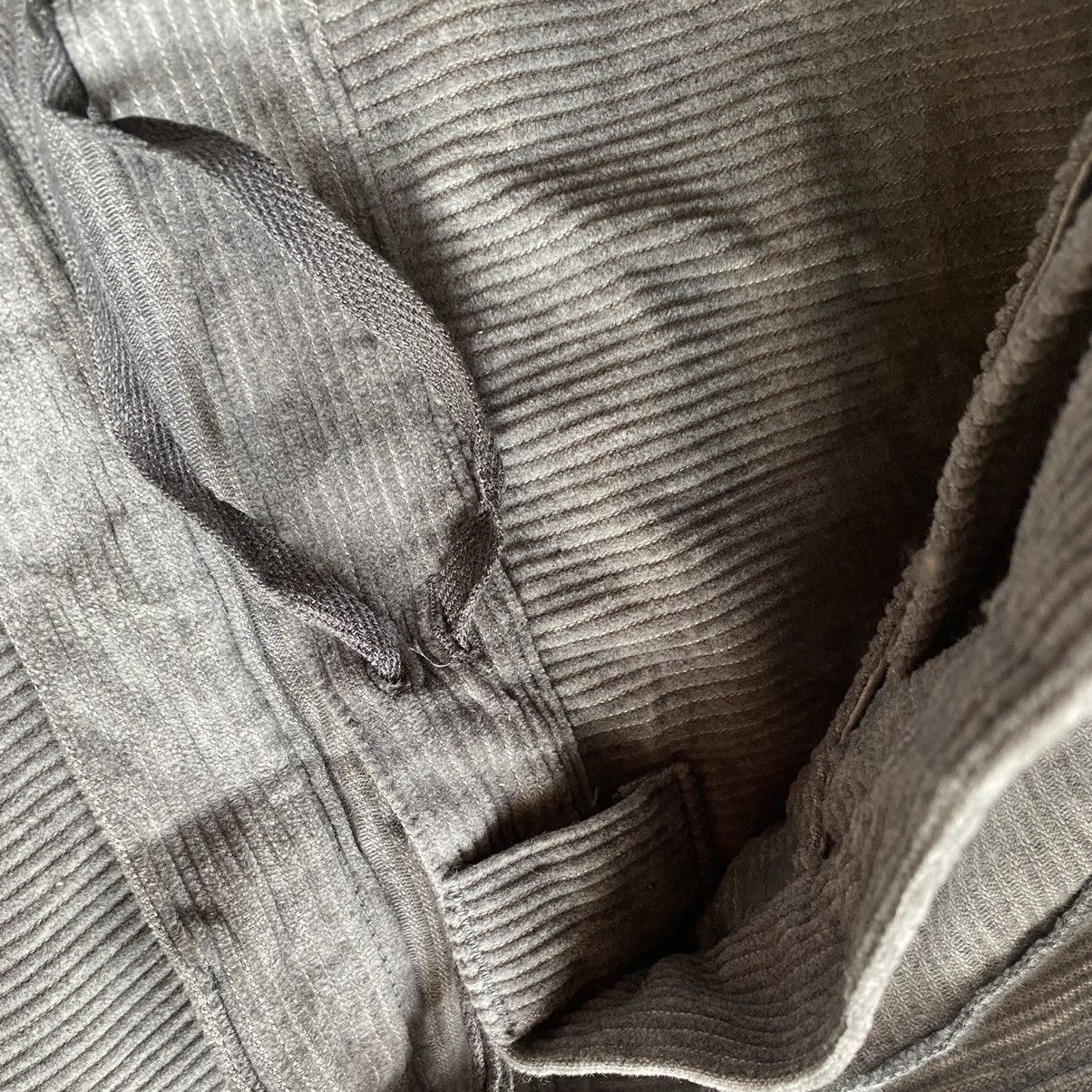 ANREALAGE Anrealage Wrap Grey Corduroy Pants Size US 32 / EU 48 - 8 Thumbnail