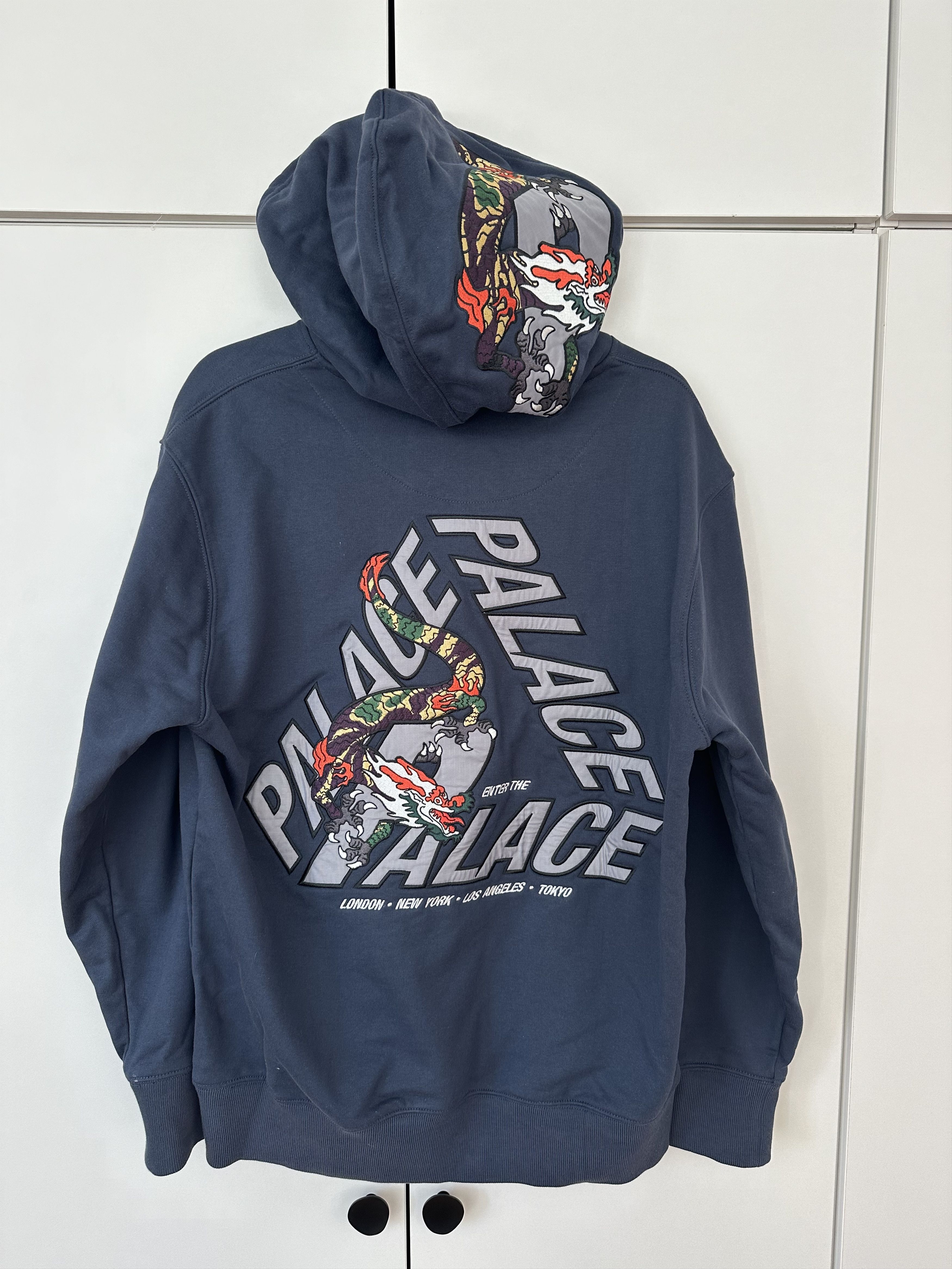 Palace Palace Dragon P-3 Hood 'Navy' Size US M / EU 48-50 / 2 - 3 Thumbnail
