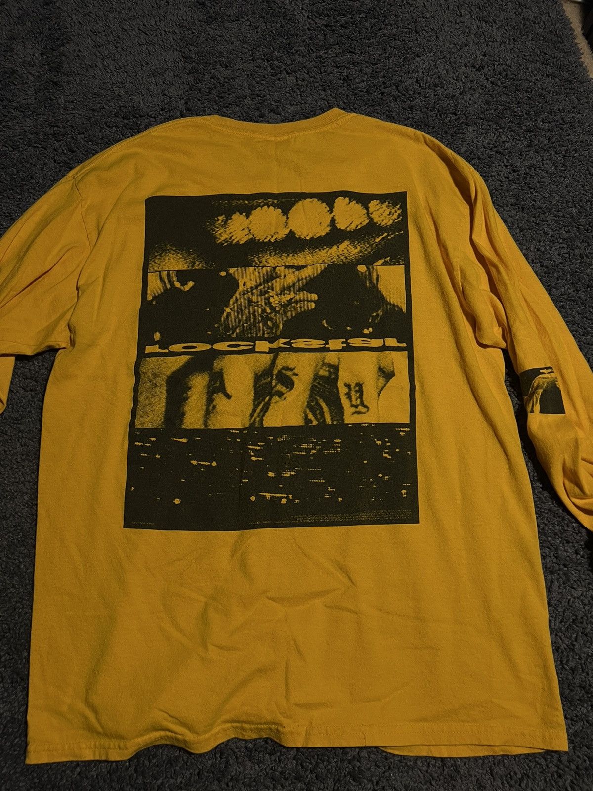 Band Tees × Rap Tees × Vintage Post Malone Rockstar Tee Size US L / EU 52-54 / 3 - 5 Thumbnail
