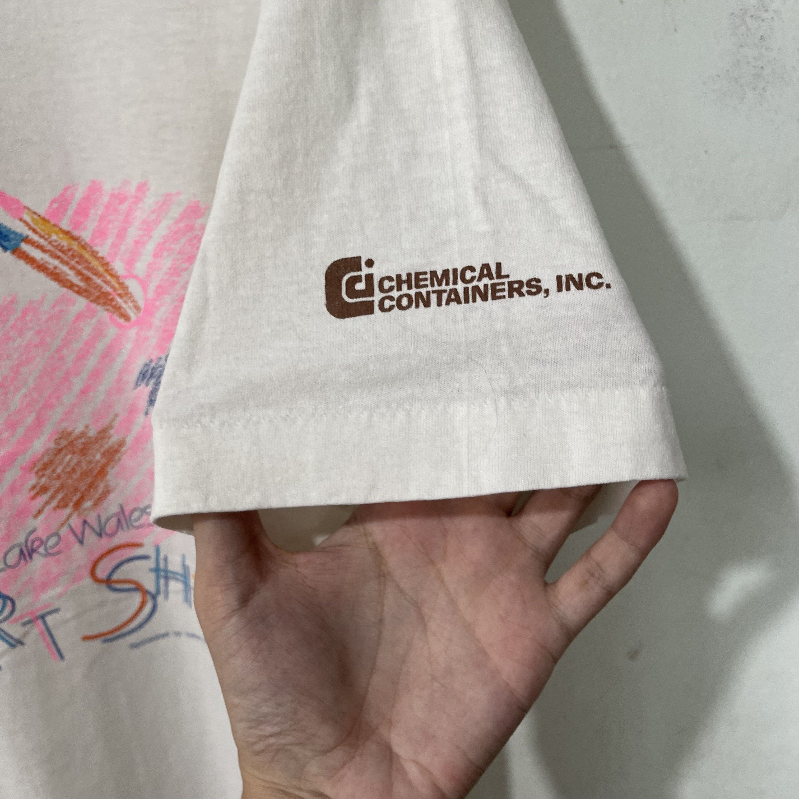 Vintage Vintage 90s Lake Wales Art Show T-Shirt Size US XXL / EU 58 / 5 - 4 Thumbnail