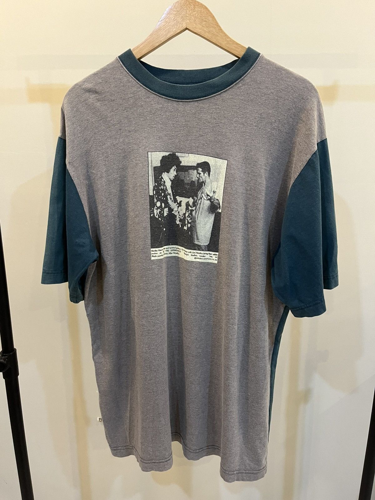 Mambo Vintage 1994 Mambo Graphic Jimi Hendrix Cos Wilson Photo Size US L / EU 52-54 / 3 - 1 Thumbnail