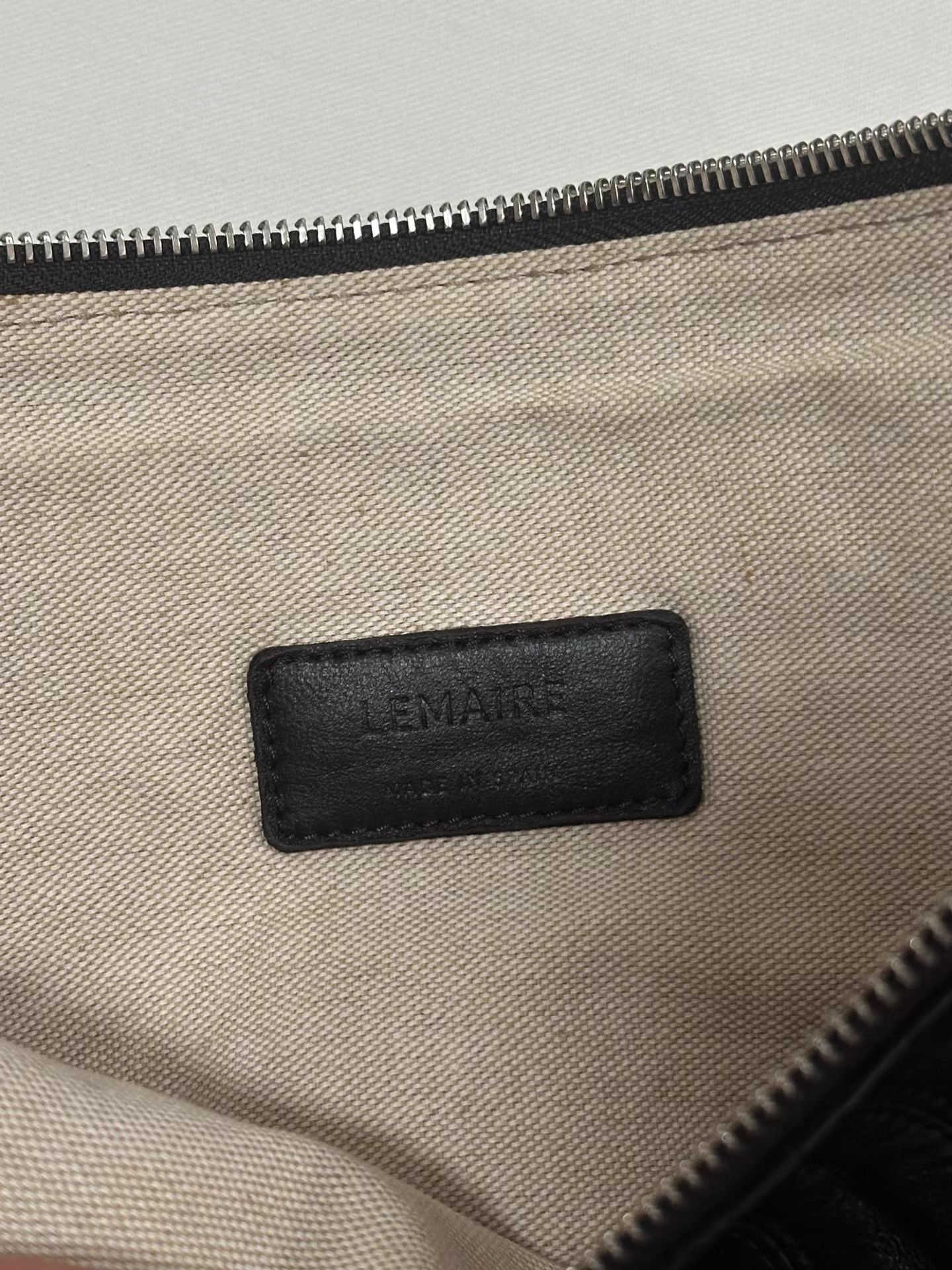 Lemaire Lemaire medium lambskin Croissant bag Size ONE SIZE - 9 Thumbnail