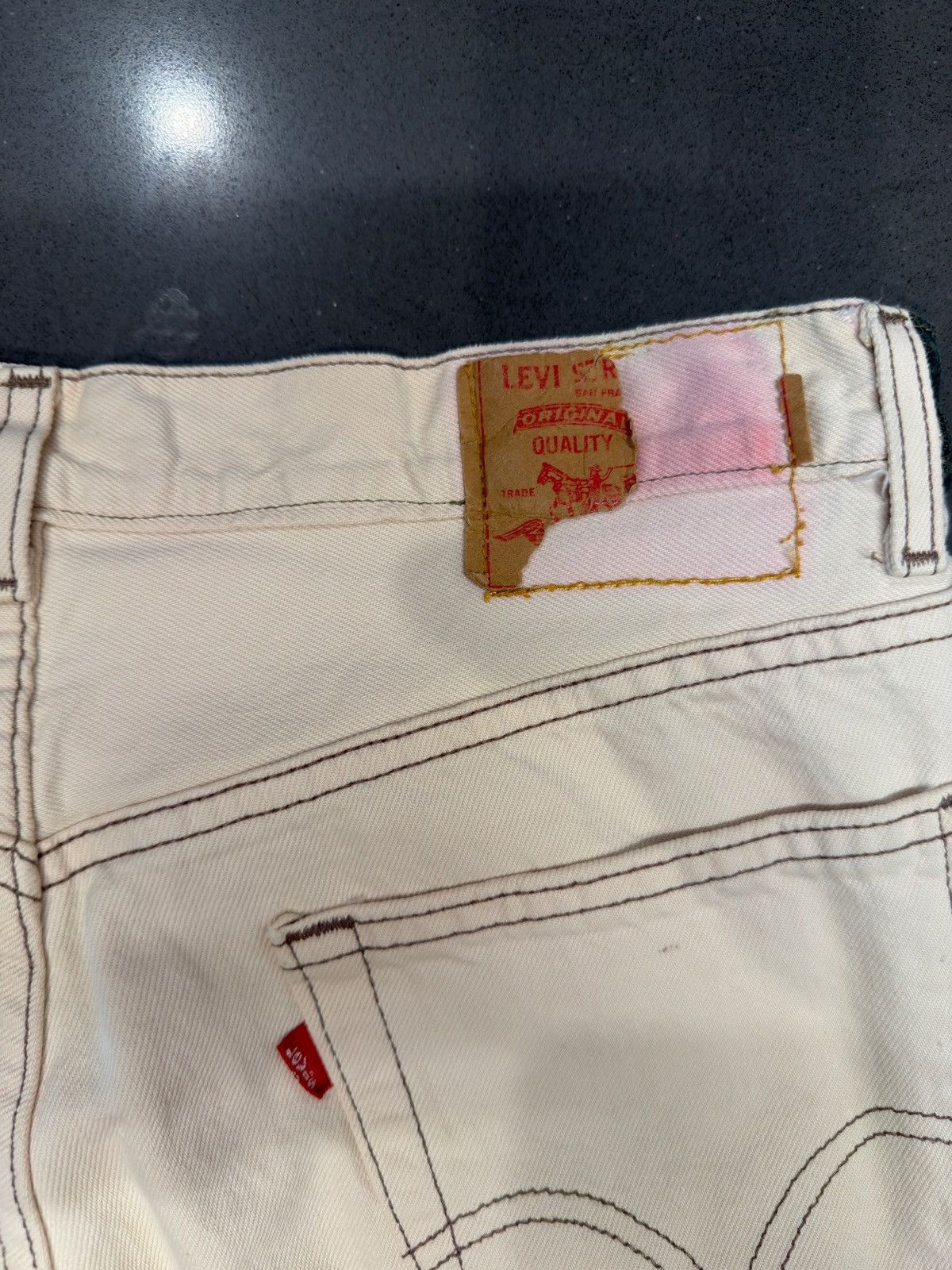 Levi's Levi 505 denim Size US 34 / EU 50 - 4 Thumbnail