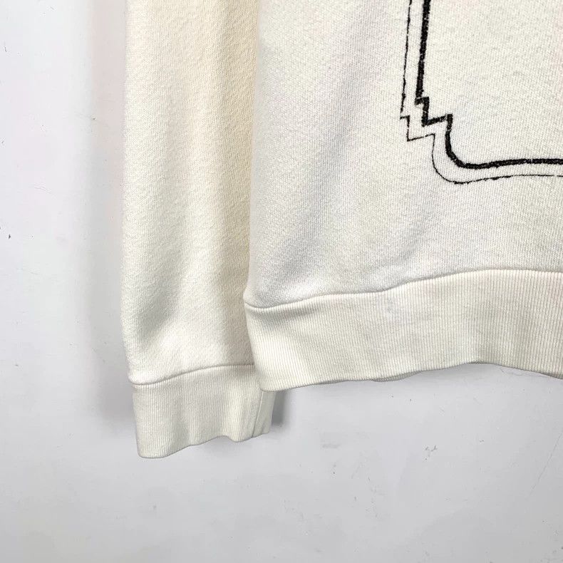 Gucci GucciBeige logo pattern printed cotton round-neck long-slee Size US XS / EU 42 / 0 - 5 Thumbnail