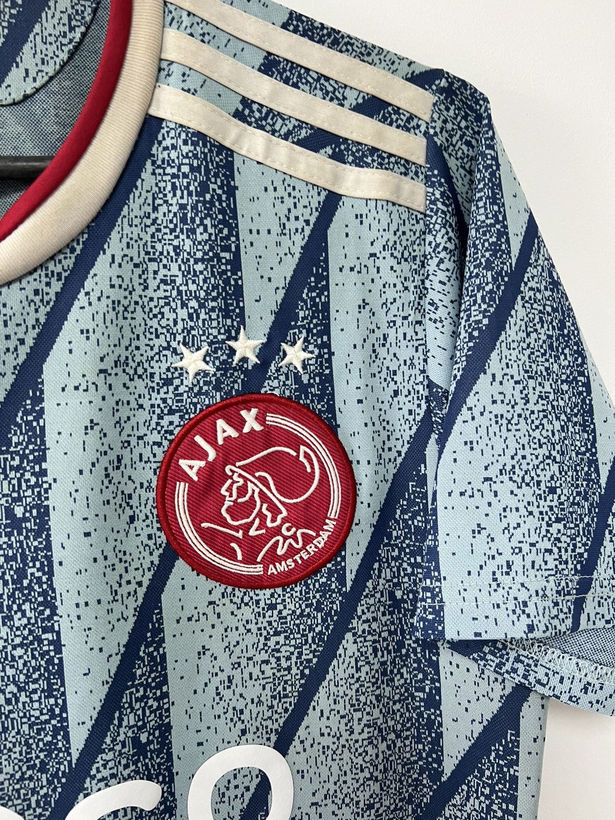 Adidas Ajax 2020/2021 Away Football Shirt Jersey Adidas Blue sz M Size US M / EU 48-50 / 2 - 7 Thumbnail