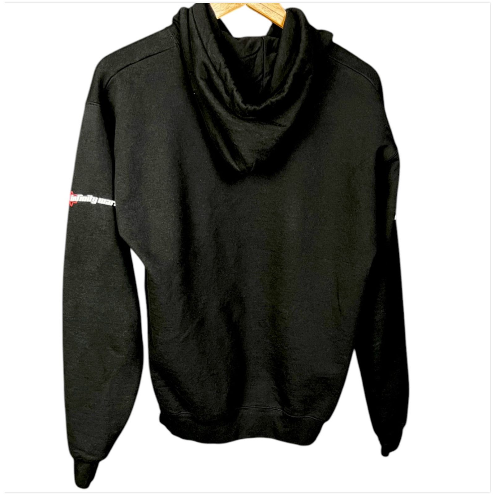 Hanes Call of Duty Warzone Developer Infinity Ward Black Hoodie M Size US M / EU 48-50 / 2 - 2 Thumbnail