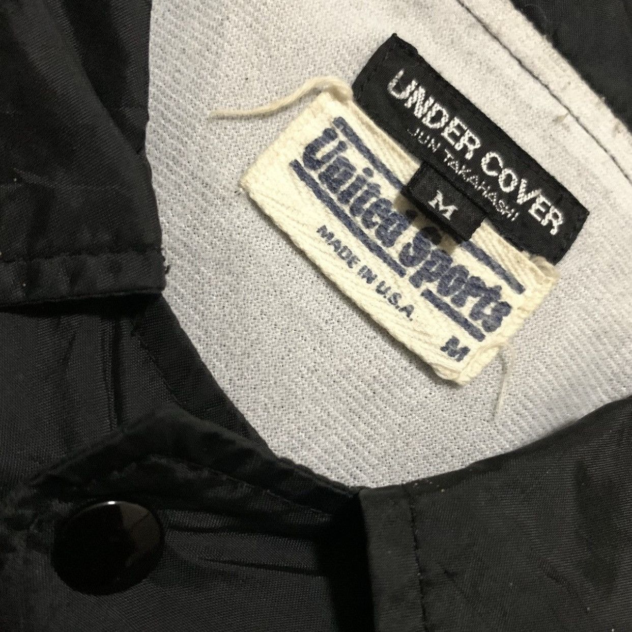 Undercover Under Cover x Jun Takahashi "New World Order" Jacket Size US M / EU 48-50 / 2 - 5 Thumbnail